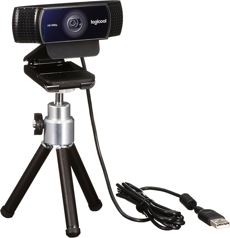 Amazon.co.jp: ロジクール ウェブカメラ C922 ブラック フルHD 1080P