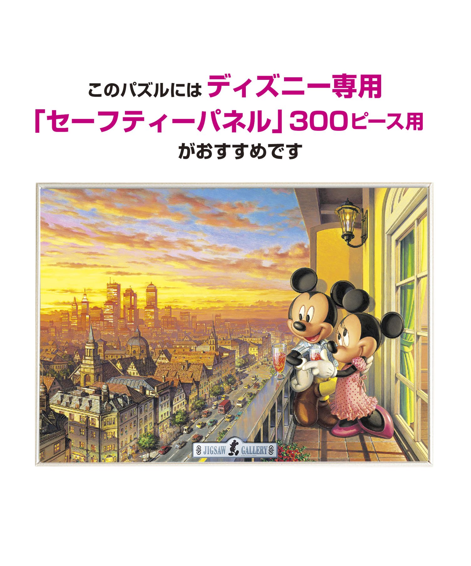 Amazon | 300ピース ジグソーパズル ディズニー ふたりだけのサン
