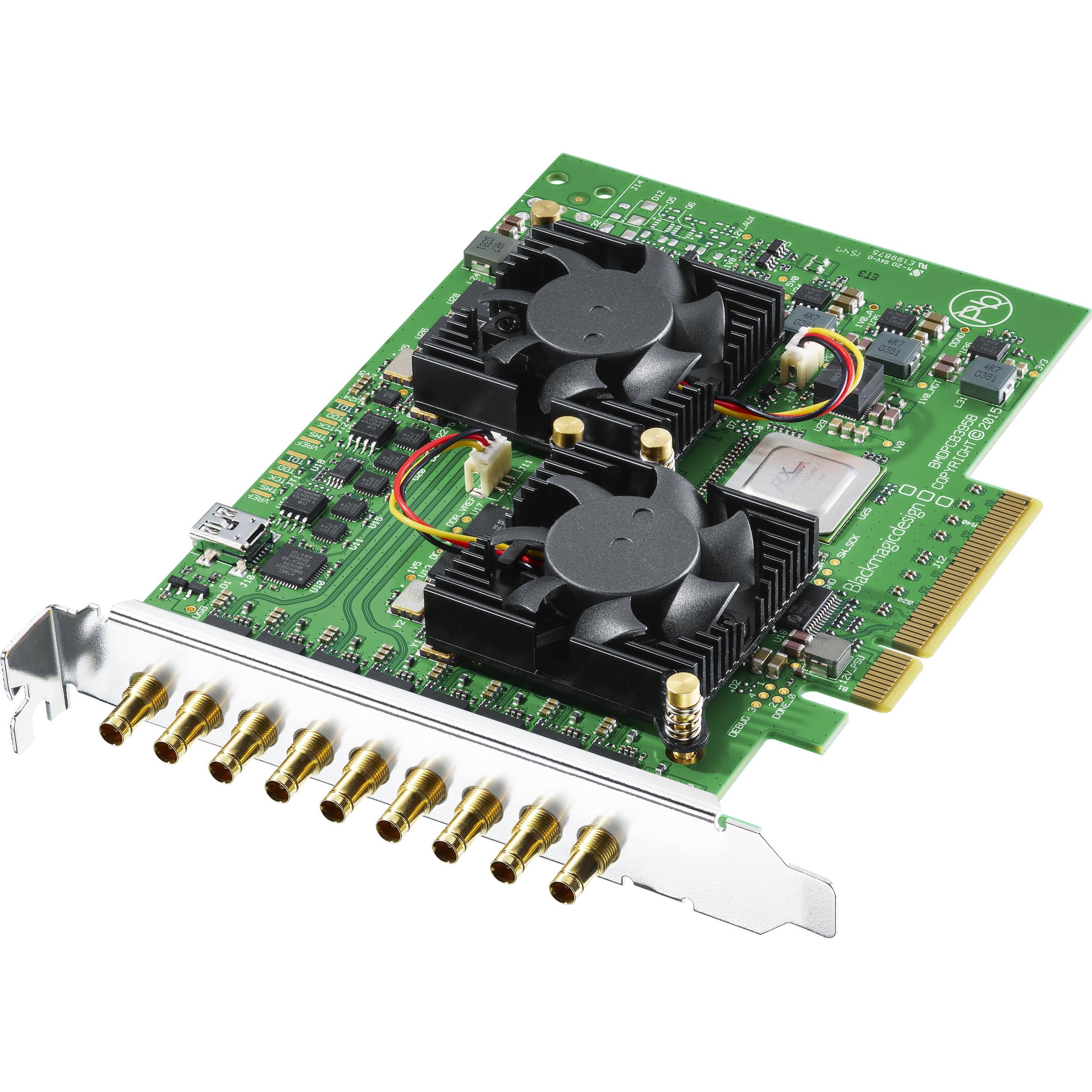 Amazon.com: Blackmagic Design DeckLink Quad 2 PCIe Capture and
