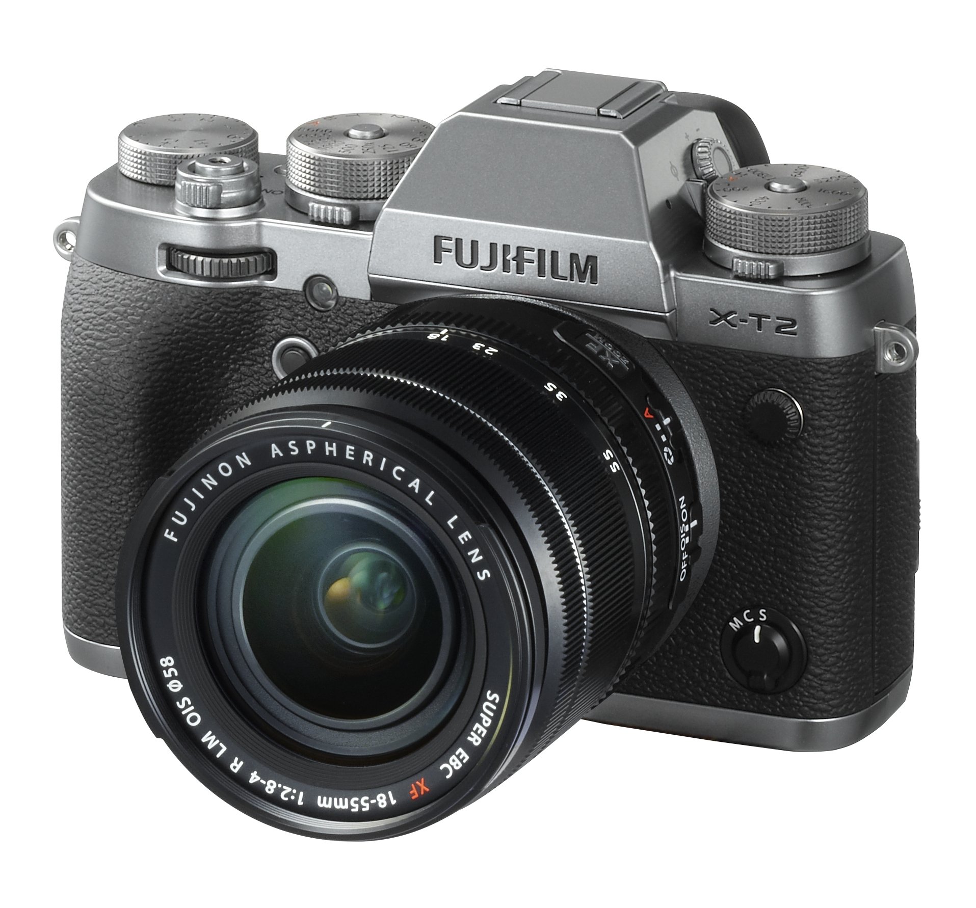 Amazon | FUJIFILM ミラーレス一眼 X-T2 ボディ グラファイトシルバー