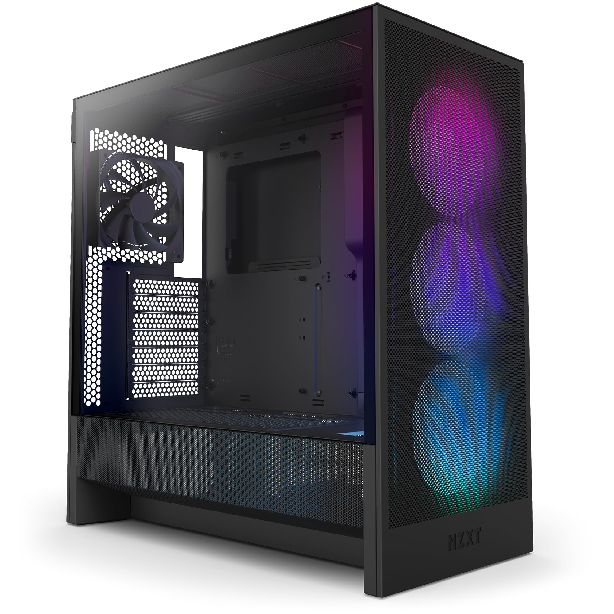 Amazon.com: NZXT H5 Flow RGB 2024 - Compact ATX Mid-Tower PC
