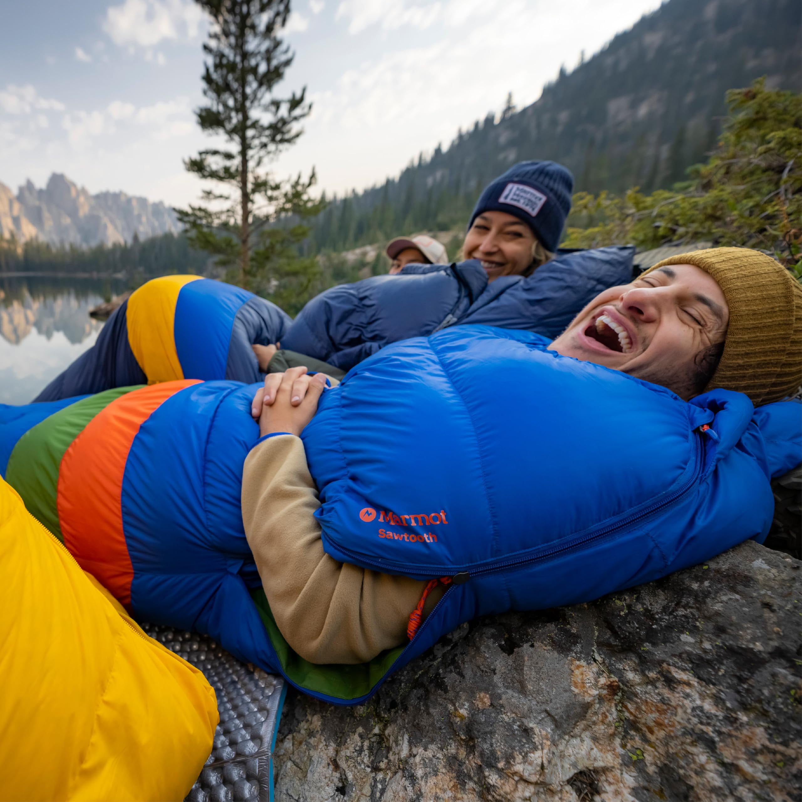 Amazon.co.jp: Marmot (マーモット) メンズ Sawtooth 15°寝袋 650