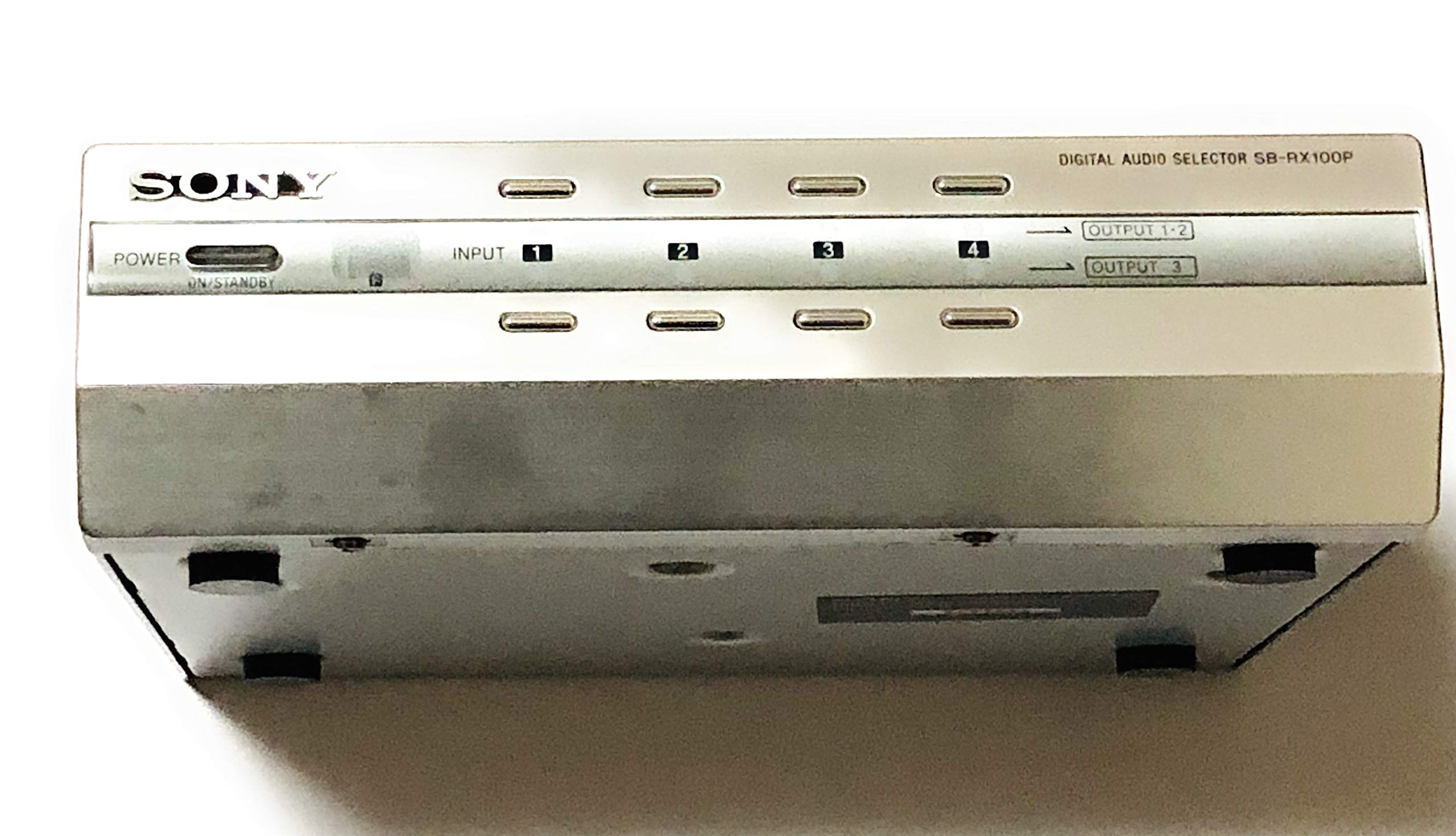 Amazon | SONY SB-RX100P AVセレクター 光デジタル角型対応 | Sony