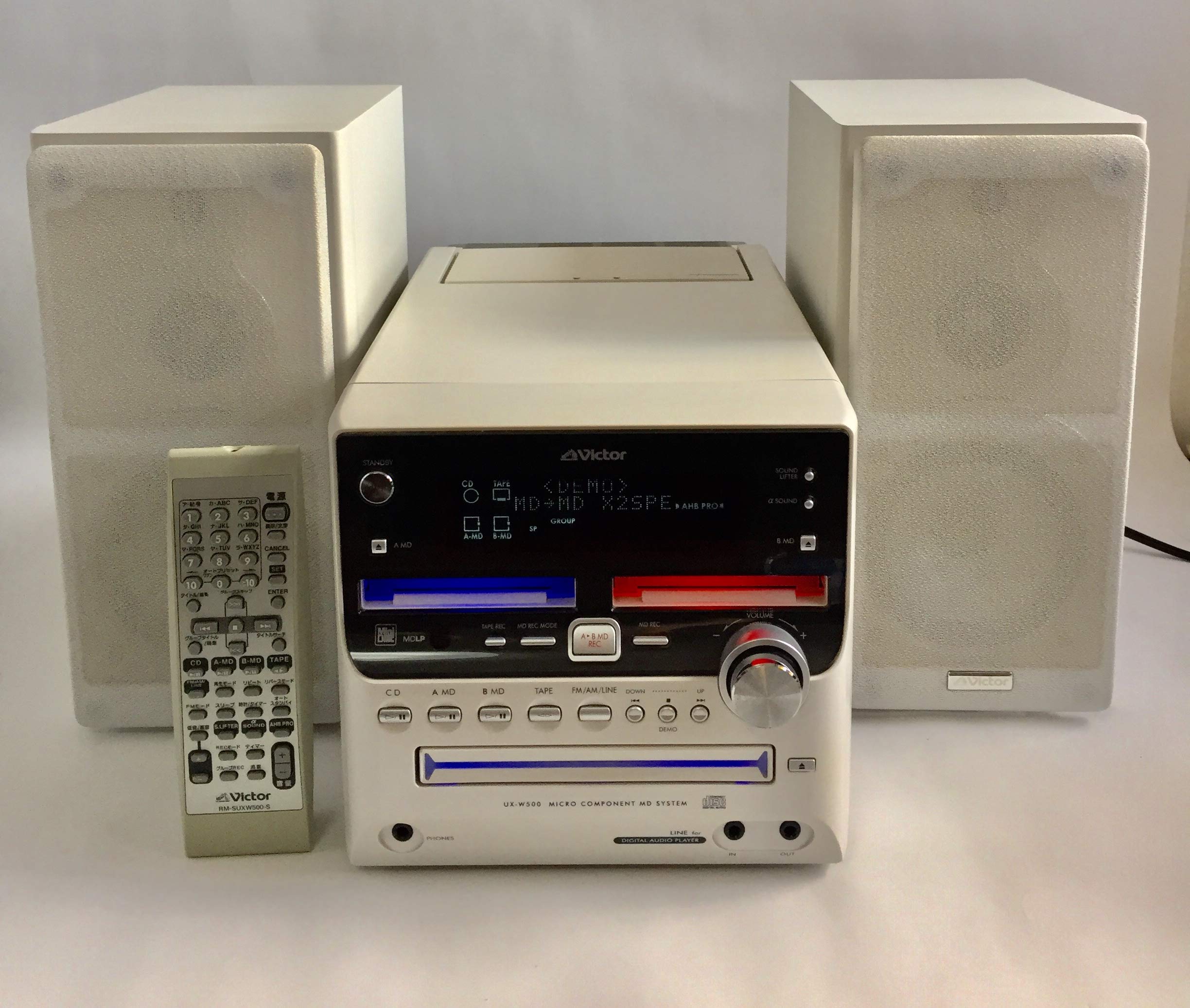 Amazon.co.jp: JVCケンウッド ビクター マイクロコンポーネントMD