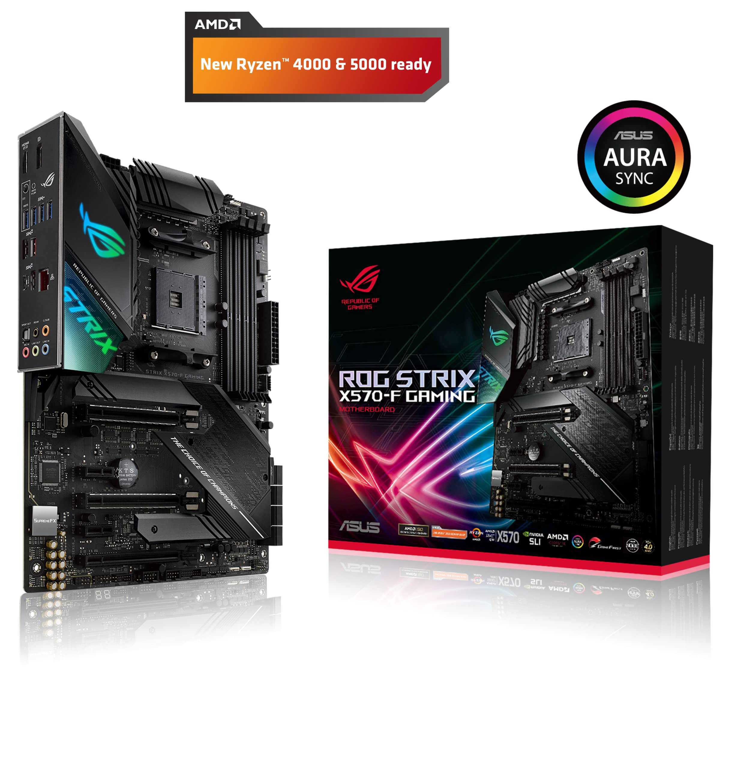 Amazon | ASUS AMD AM4対応 マザーボード ROG STRIX X570-F GAMING