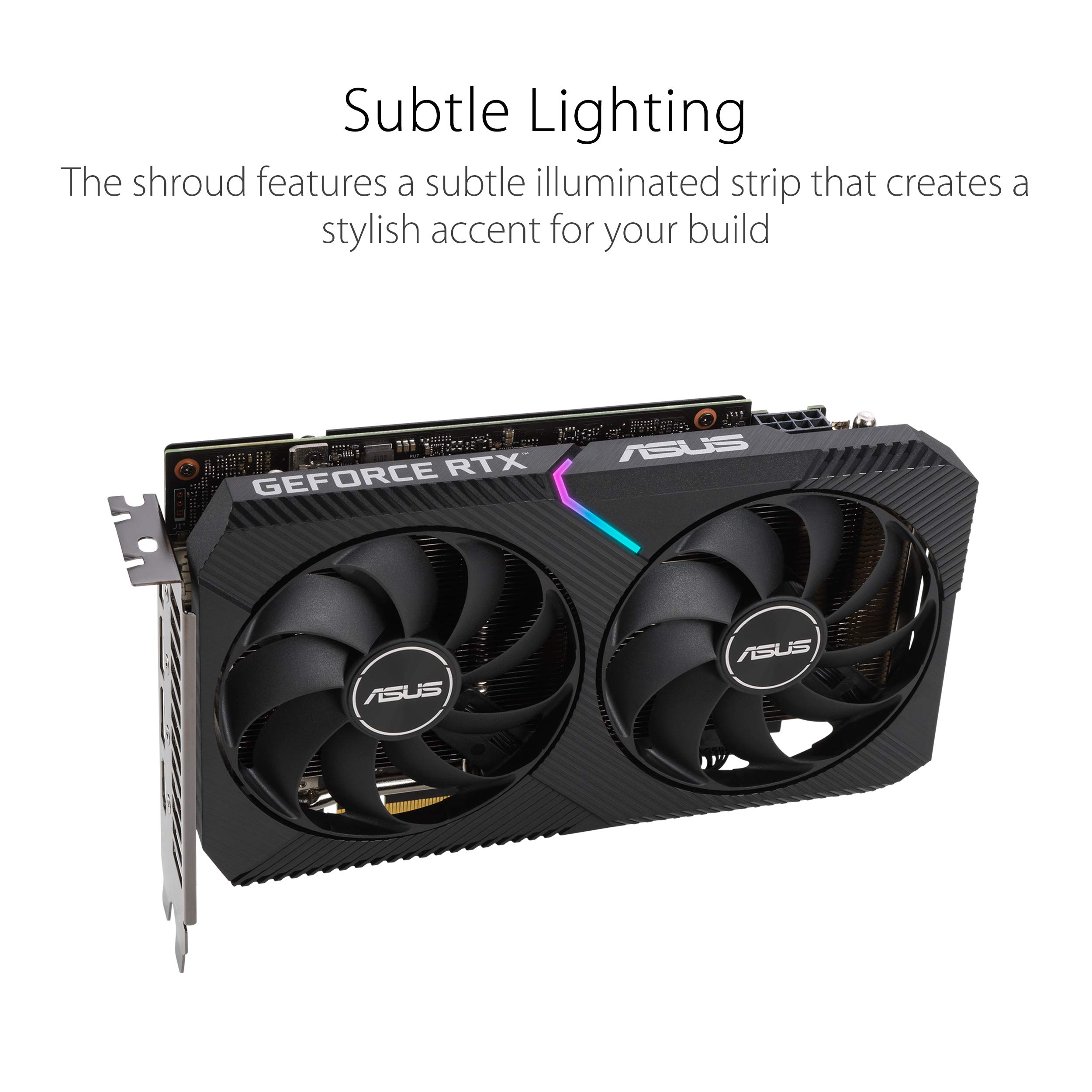 Amazon | ASUS デュアルNVIDIA GeForce RTX 3050 OCエディション