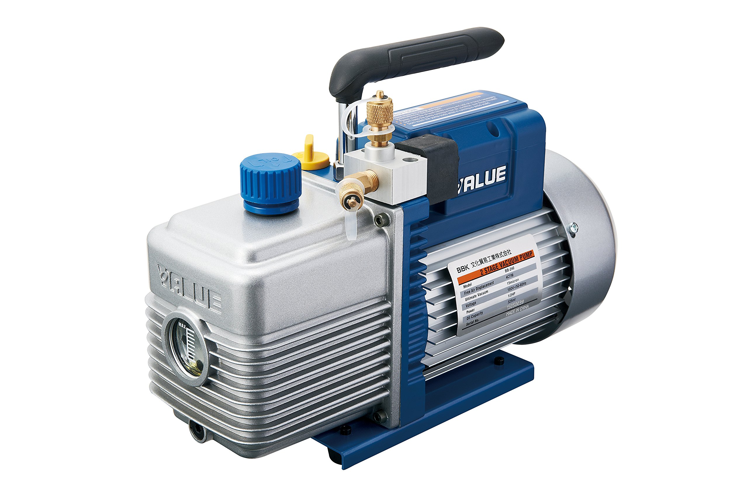 Amazon | BBK BB-240 電磁弁付 真空ポンプ | パイプレンチ