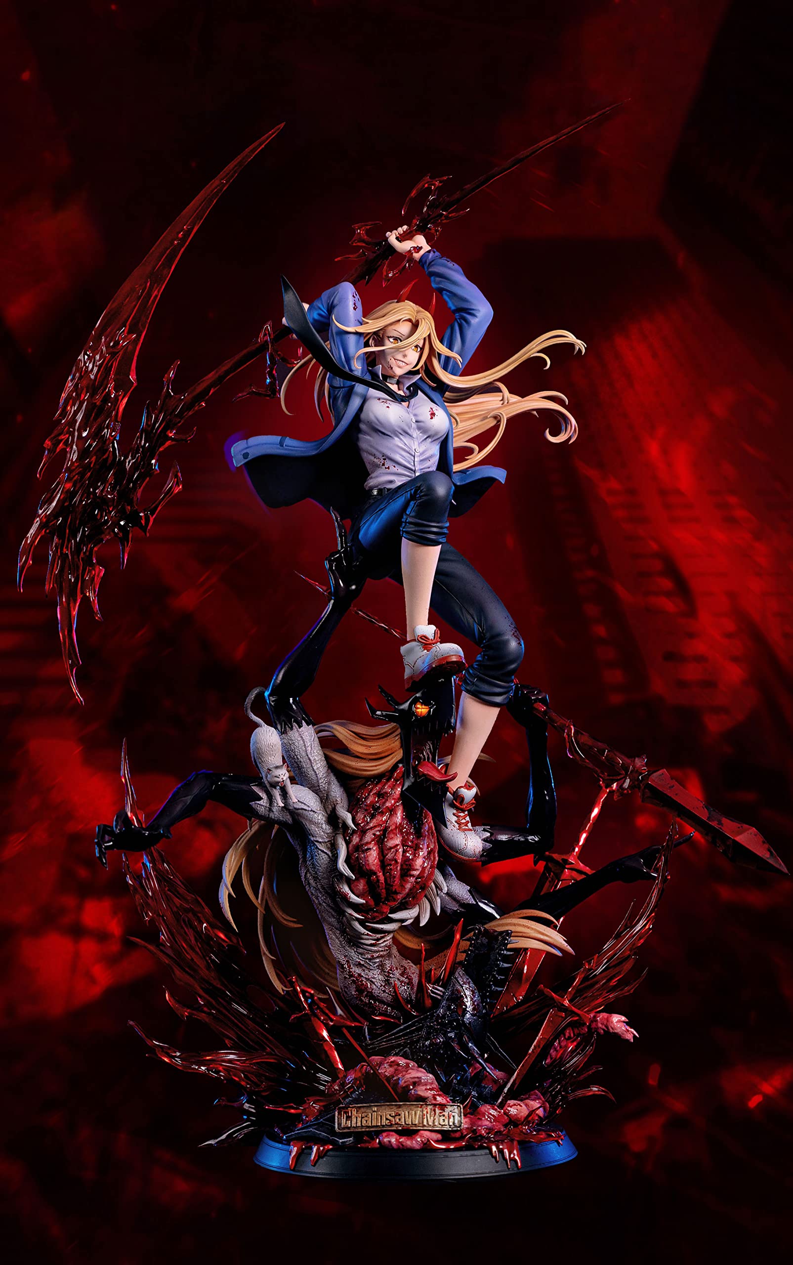 Amazon.co.jp: パワー フィギュア 1/5スケール 塗装済み完成品