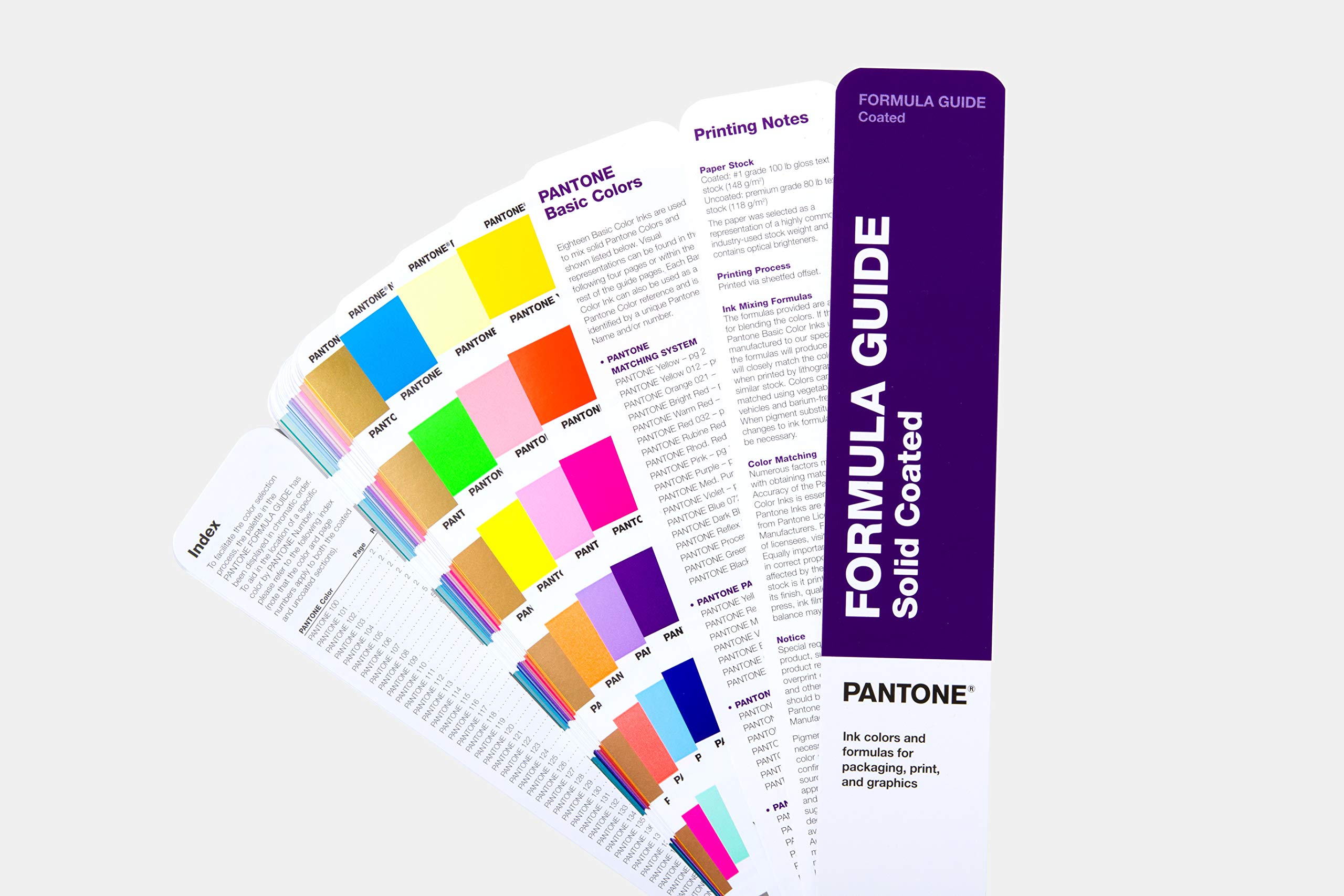 Amazon.co.jp: Pantone フォーミュラガイドセット&カラーブック