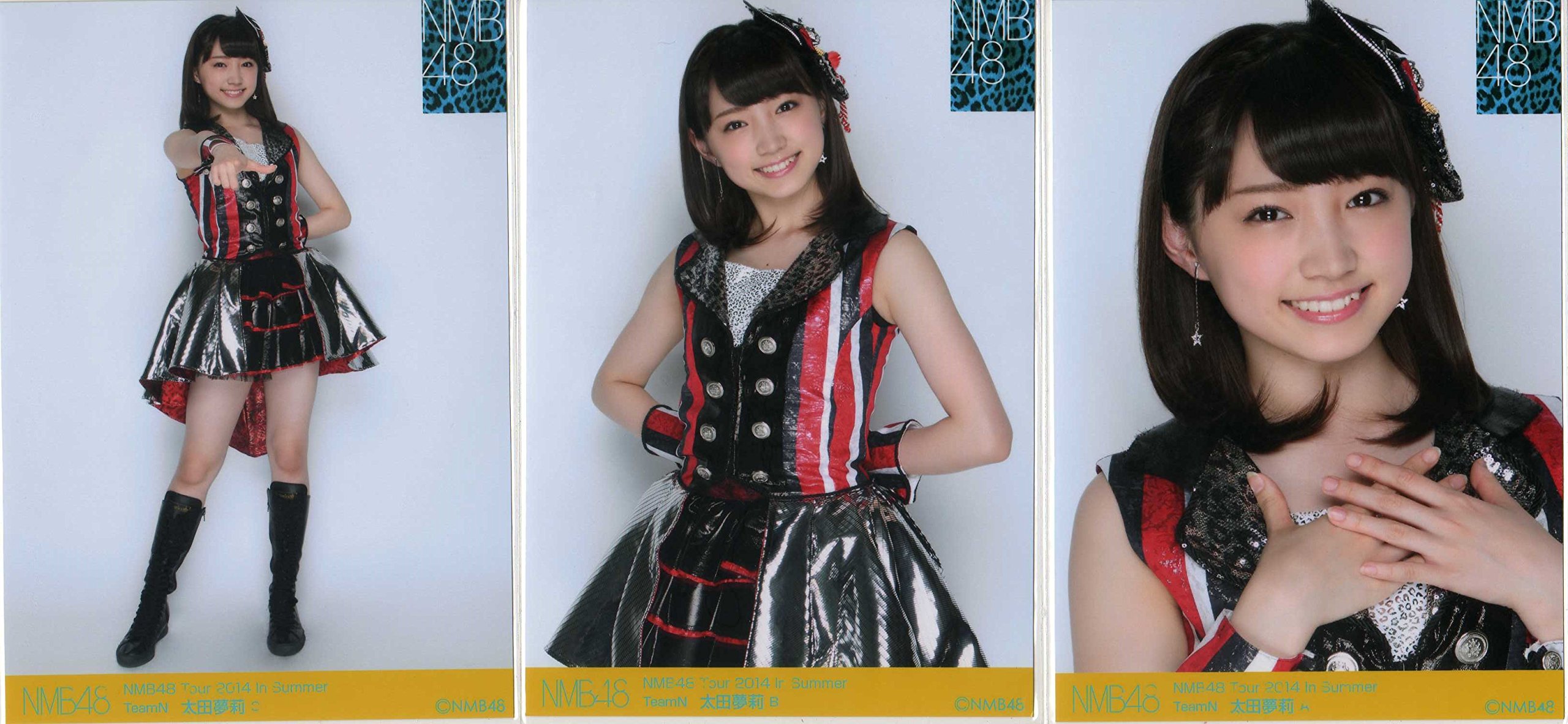 Amazon.co.jp: NMB48 Tour 2014 In Summer 公式生写真 3種 コンプ 太田