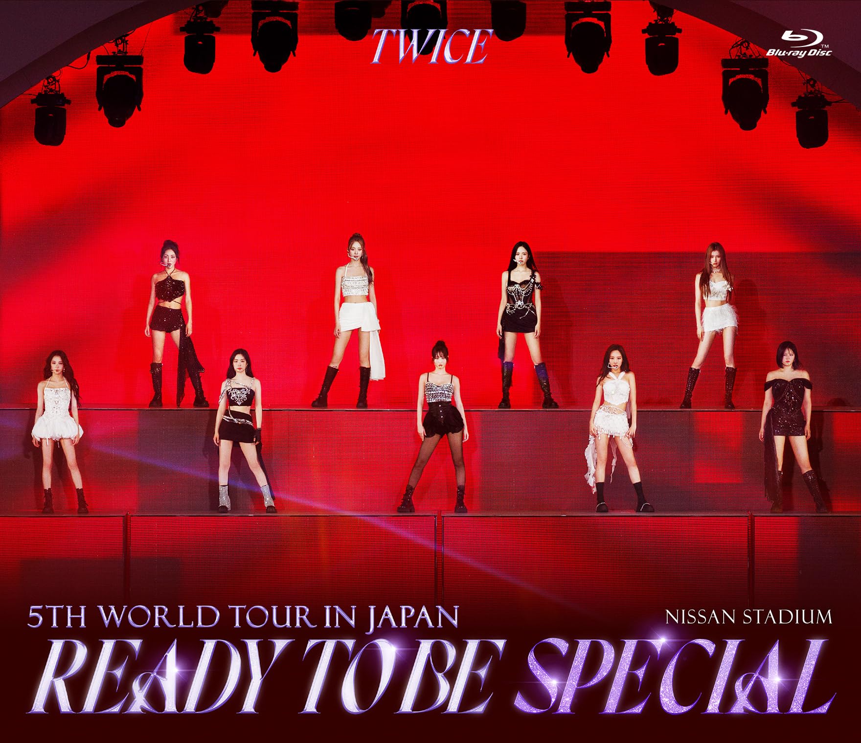 Amazon.co.jp: TWICE 5TH WORLD TOUR 'READY TO BE' in JAPAN SPECIAL