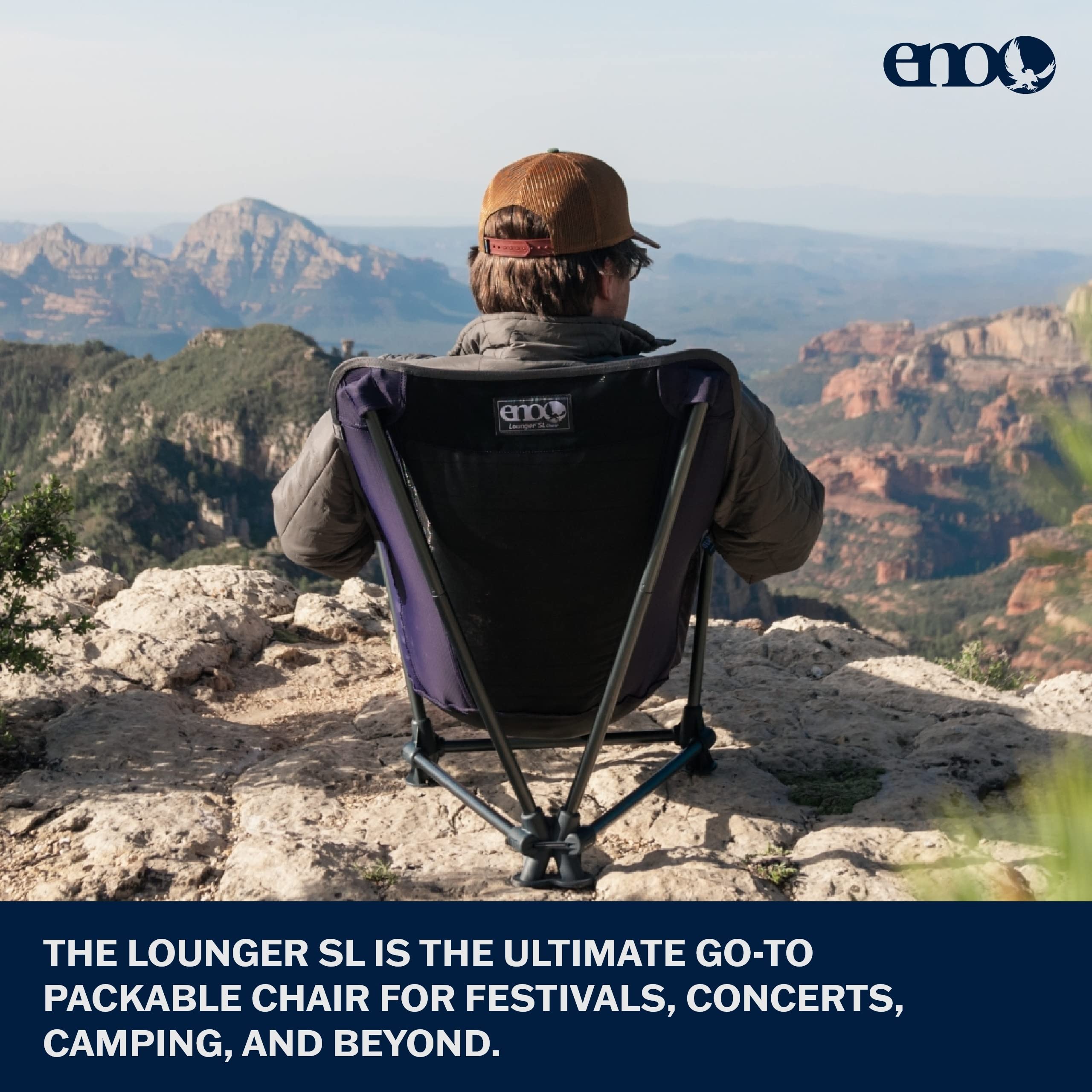 Amazon.co.jp: ENO - イーグルスネスト アウトドア用品 リクライニング