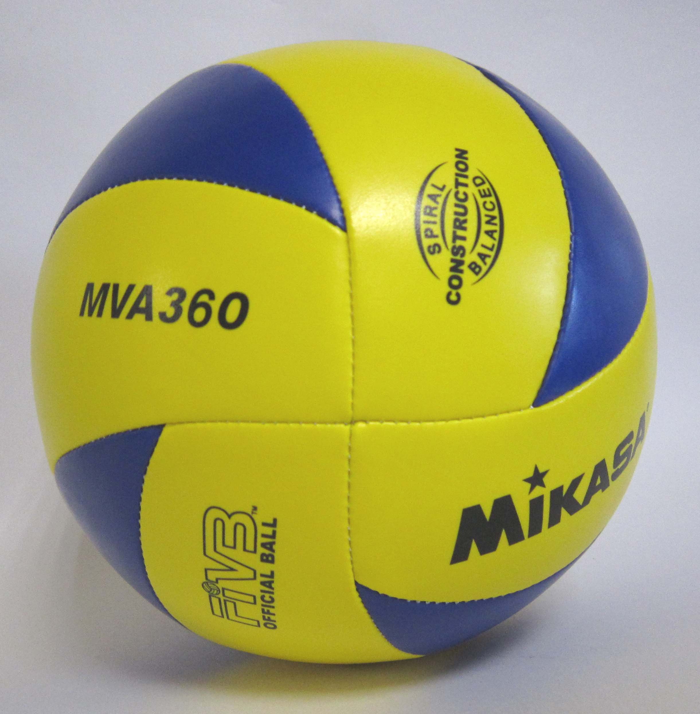 Amazon | ミカサ(MIKASA) バレーボール 5号 レジャー用 MVA360