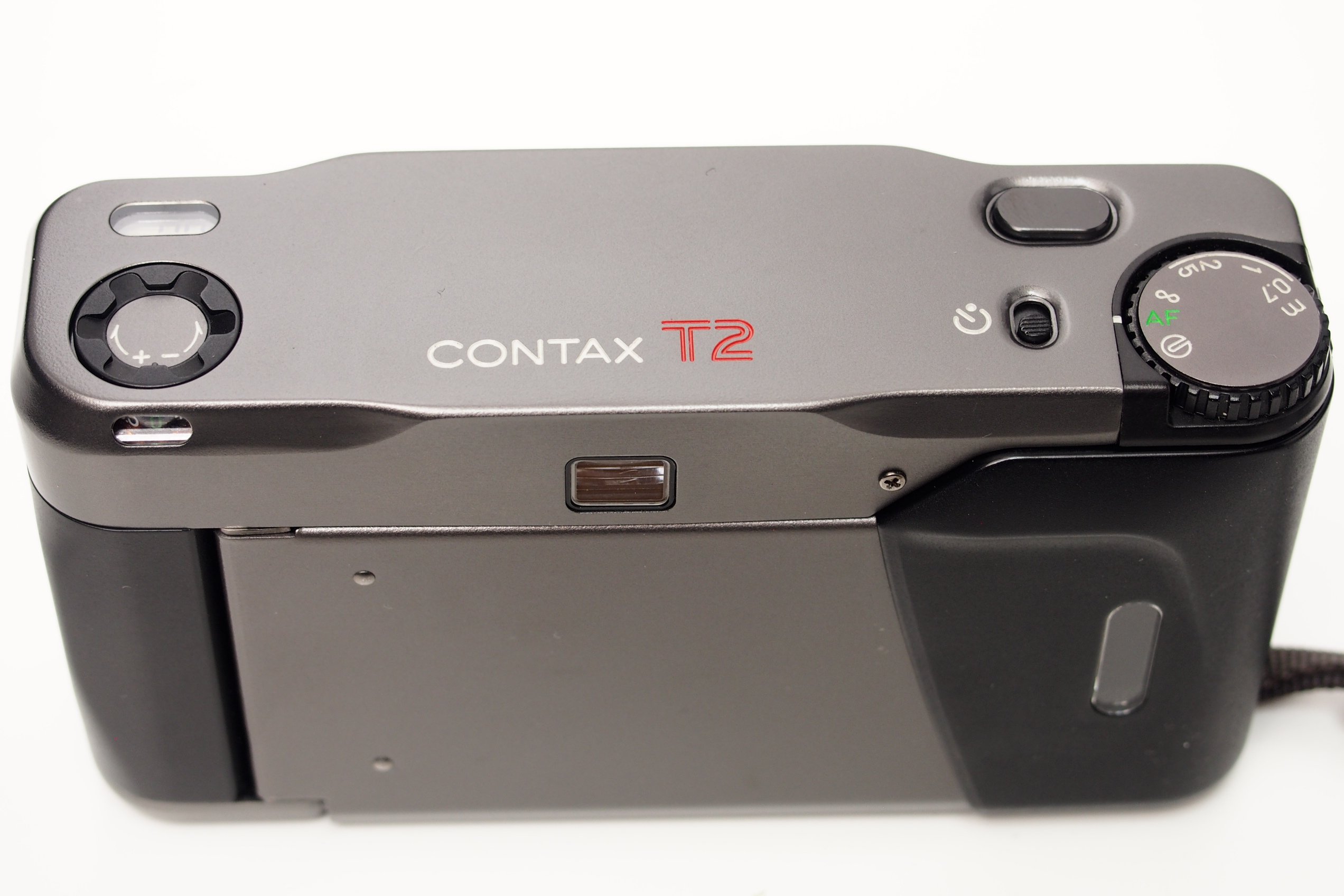 Amazon.com : Contax T2 Titanium Black 35mm Film Camera : Electronics
