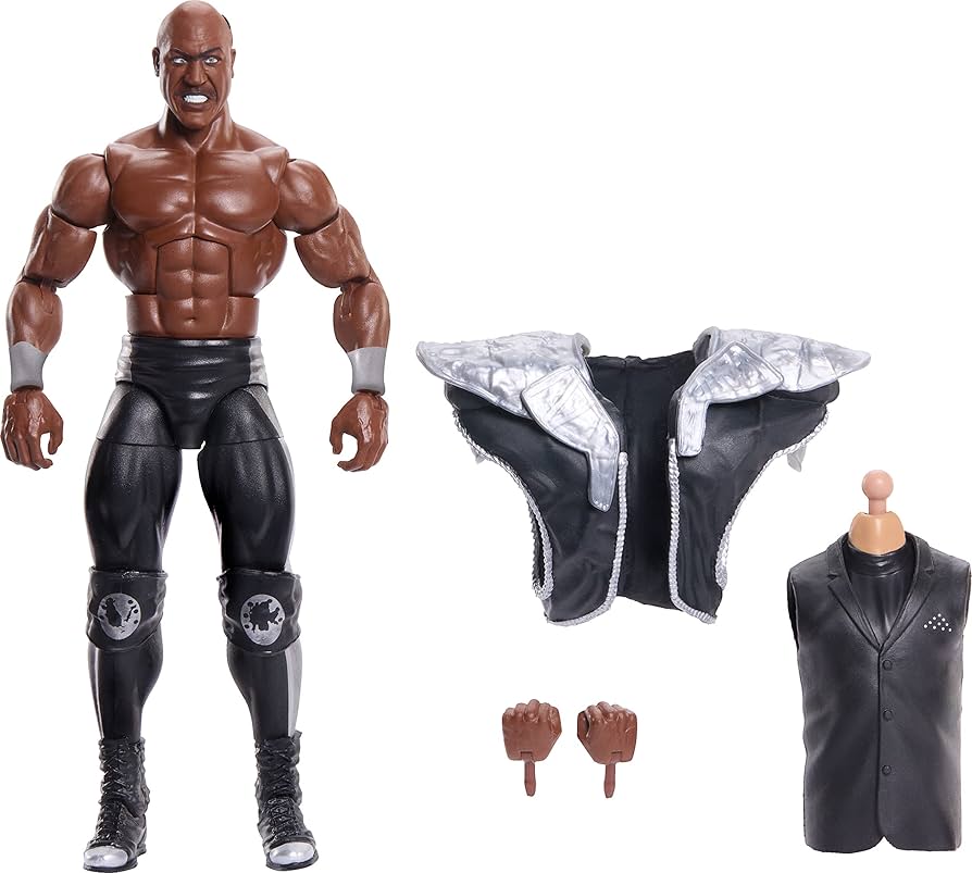 Amazon.com: WWE MATTEL Elite Action Figure SummerSlam Zeus with