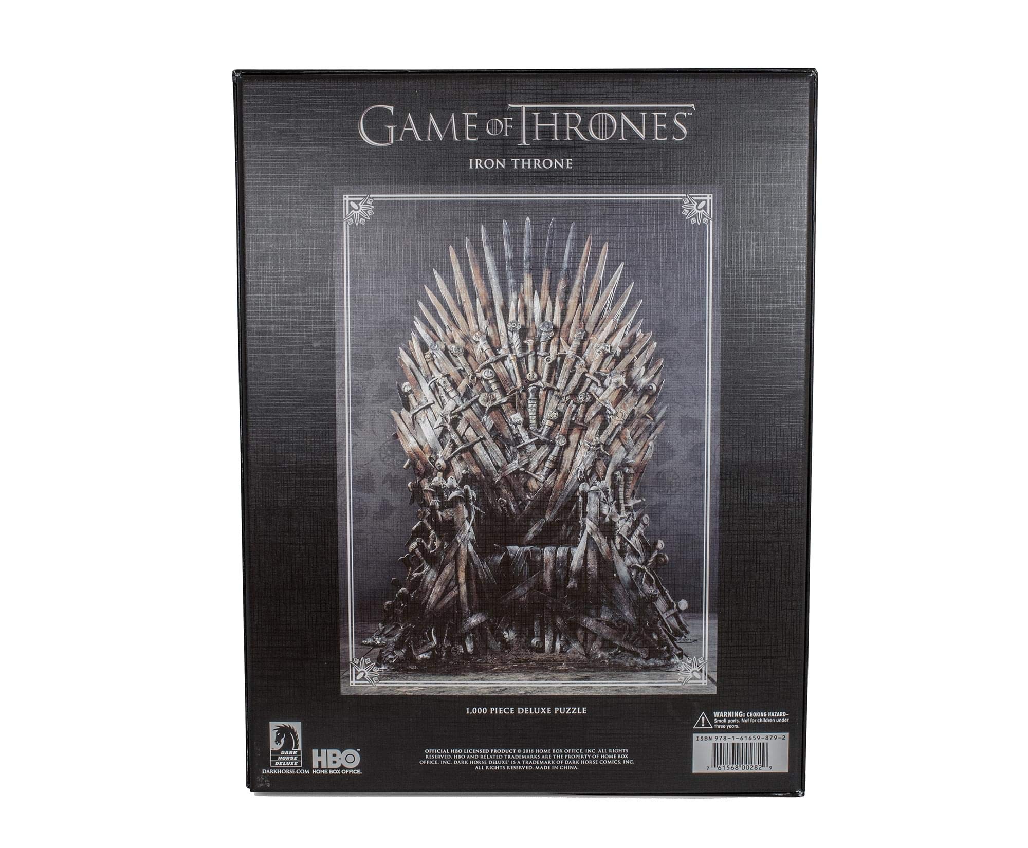 Amazon.com: Dark Horse Deluxe Game of Thrones: Iron Throne Deluxe