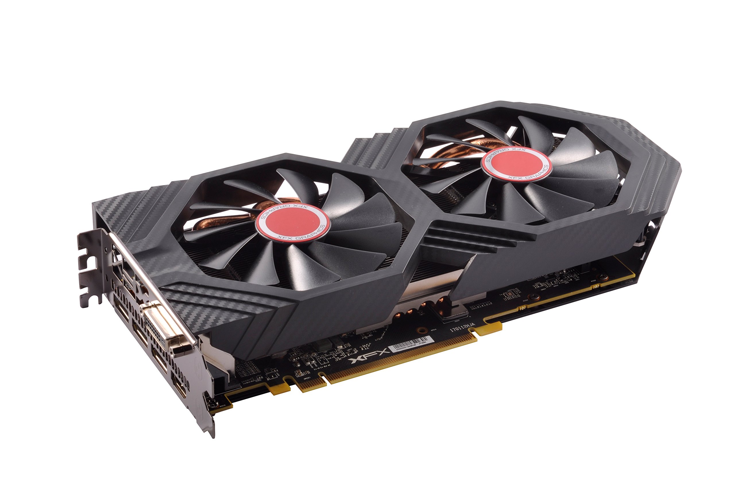 Amazon.com: XFX Radeon RX 580 GTS XXX Edition 1386MHz OC+, 8GB