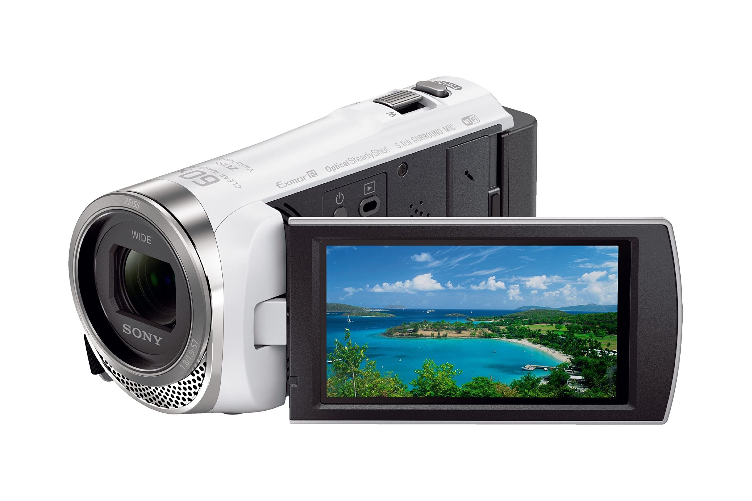 Amazon.co.jp: SONY Camcorder HDR-CX485 32GB 30x Optical White