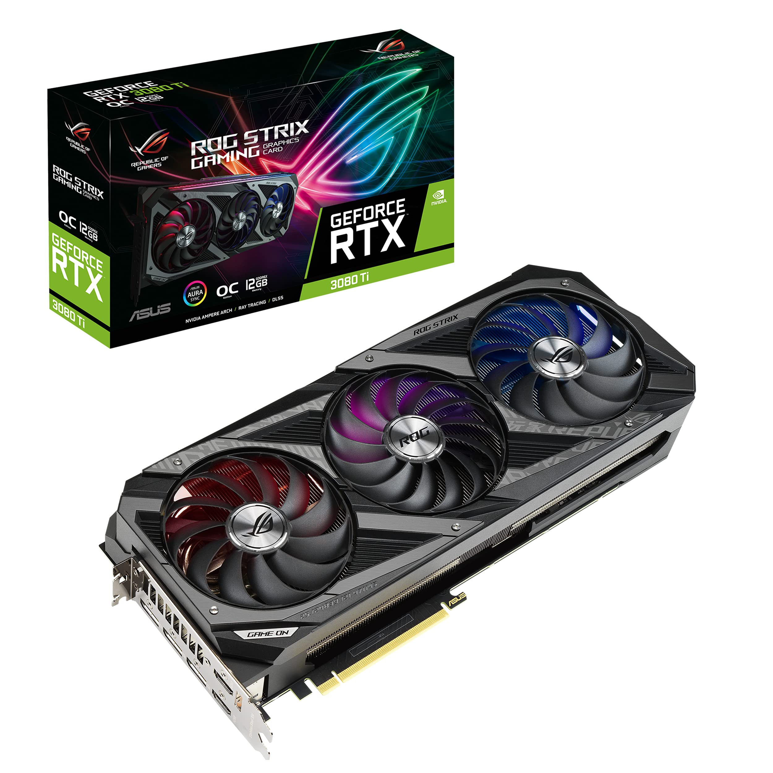 Amazon | ASUSTek ROG Strix NVIDIA GeForce RTX 3080 Ti 搭載ビデオ
