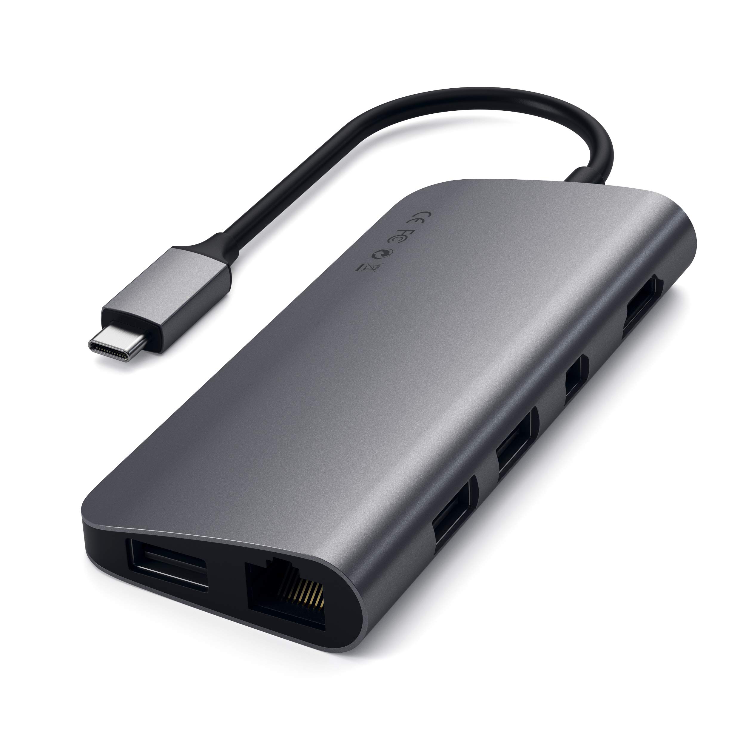 Amazon.com: Satechi Type-C Multimedia Adapter with 4K HDMI, mini