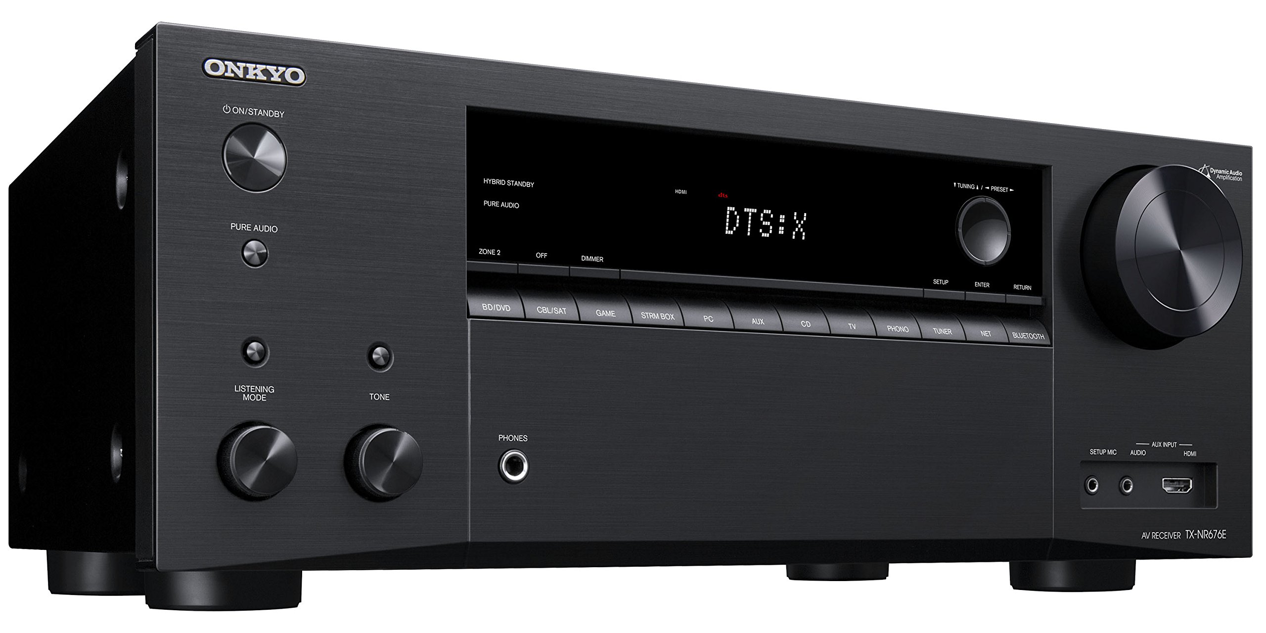 Amazon | ONKYO 7.2ch対応AVレシーバー TX-NR676E(B) | オンキヨー
