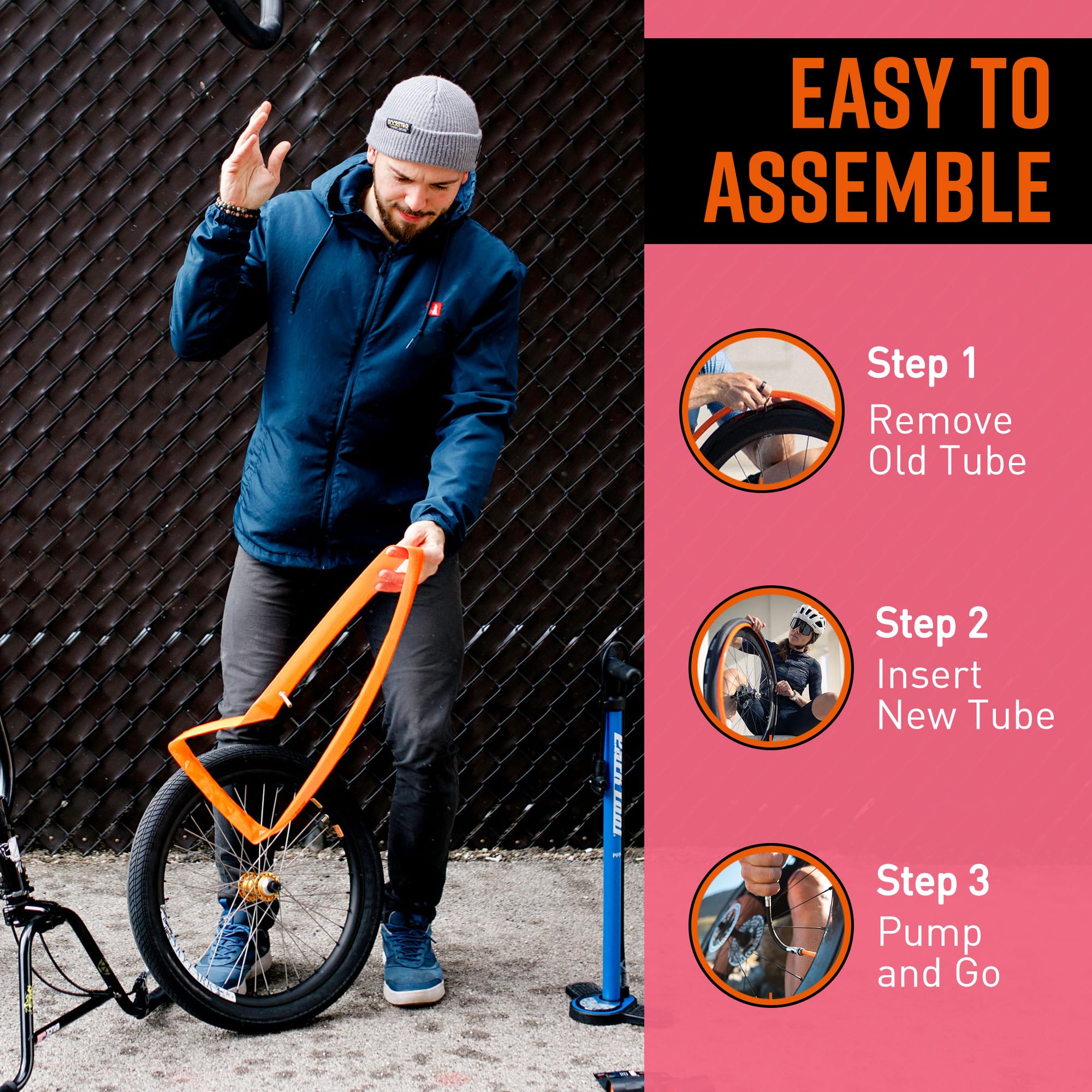 tubolito BMX 20 AV インナーチューブ 48g