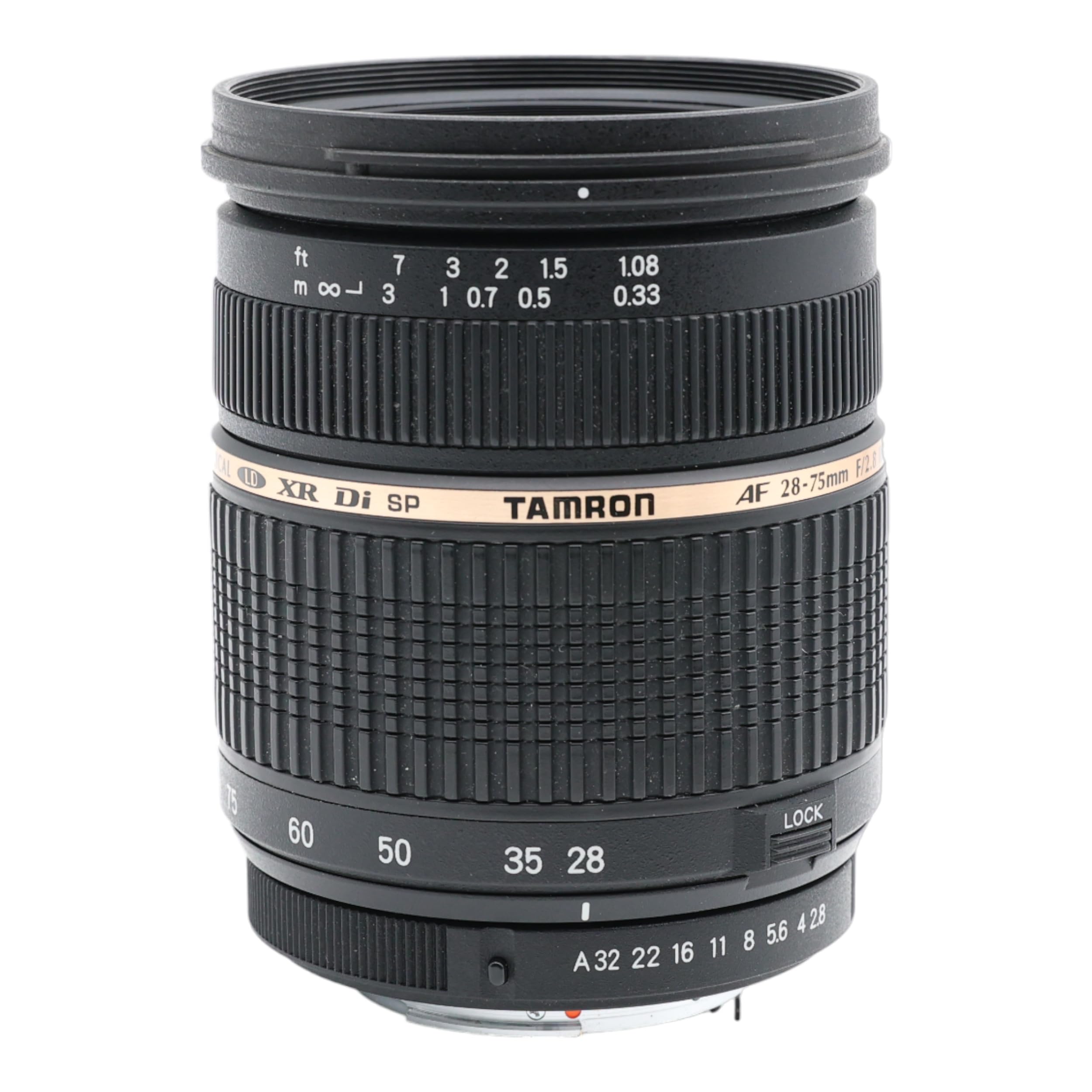 Amazon.co.jp: TAMRON 大口径ズームレンズ SP AF28-75mm F2.8 XR Di