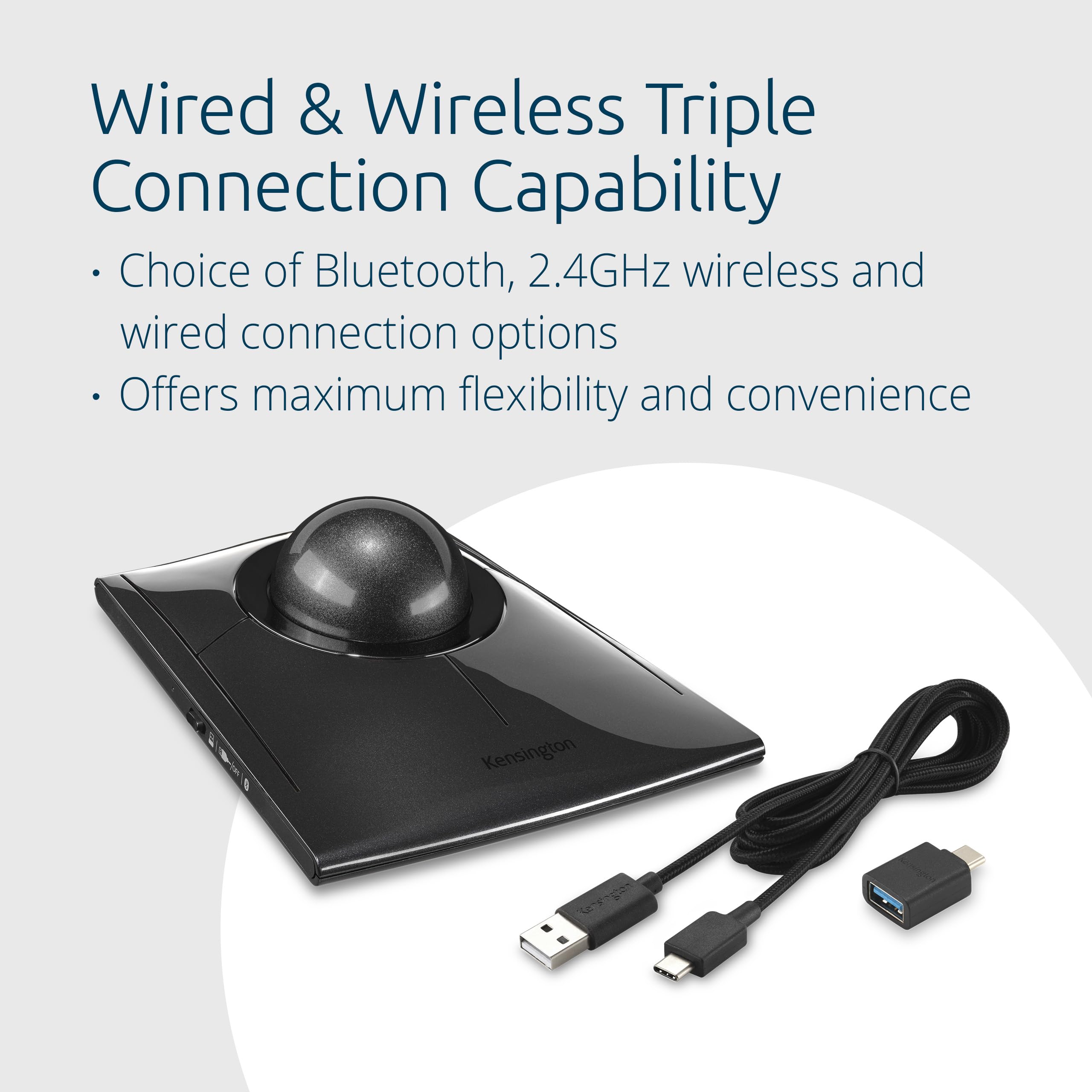 Amazon.com: Kensington SlimBlade™ Pro Wireless Trackball