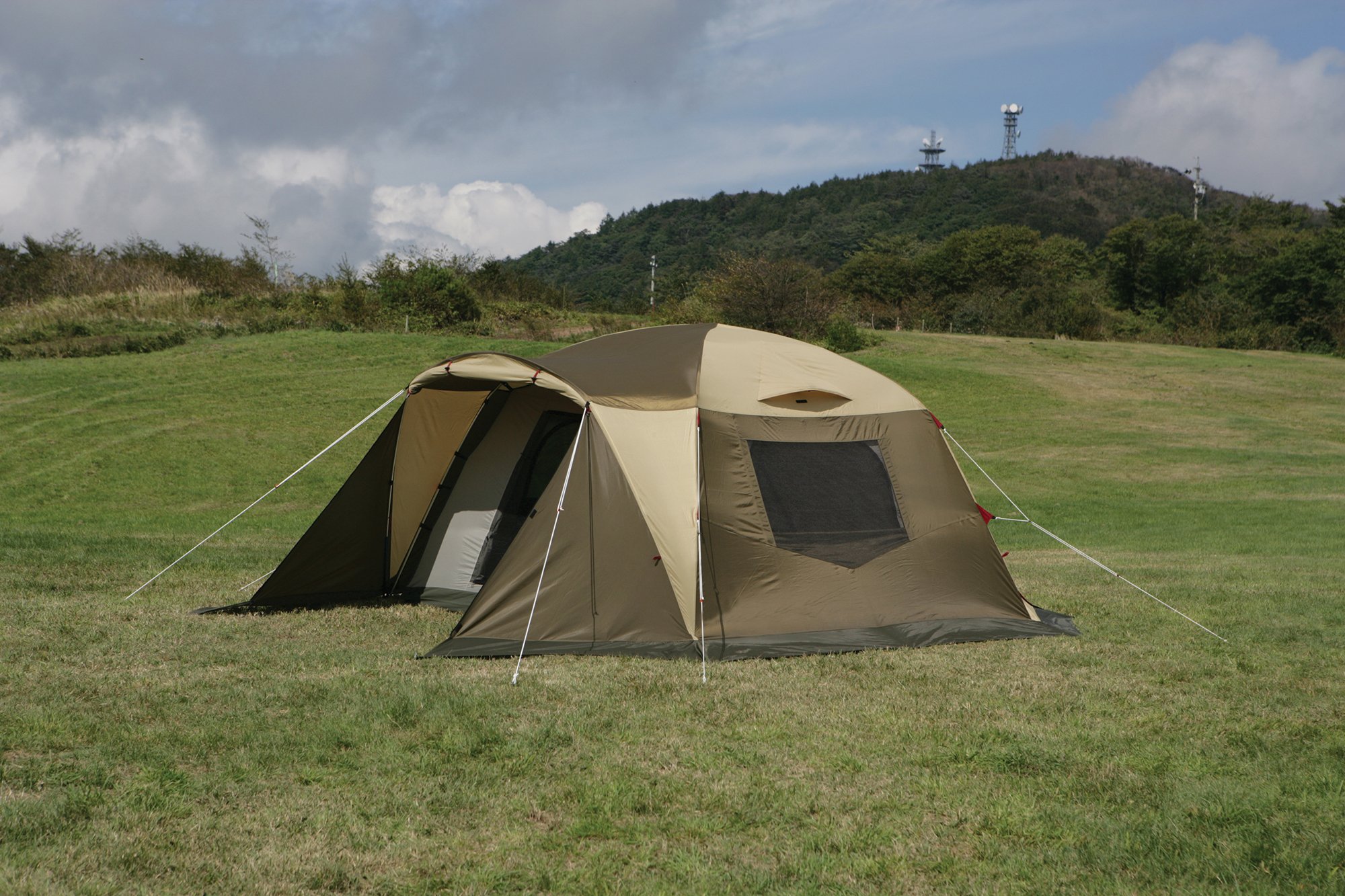 Amazon.co.jp: ogawa(オガワ) テント ドーム型 リサービア3 [5人用