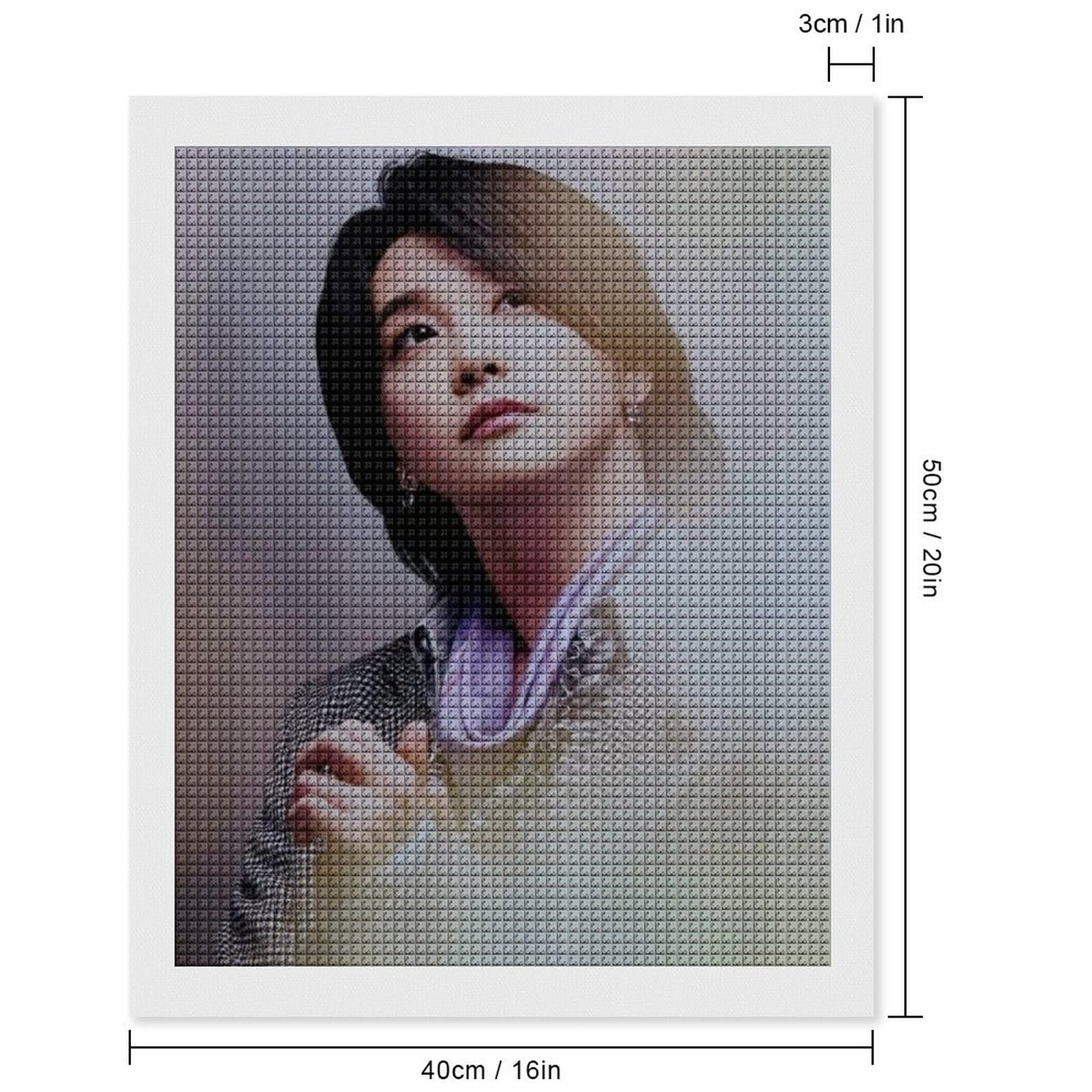 Amazon.co.jp: ミセス・グリーン・アップル ダイヤモンドアート