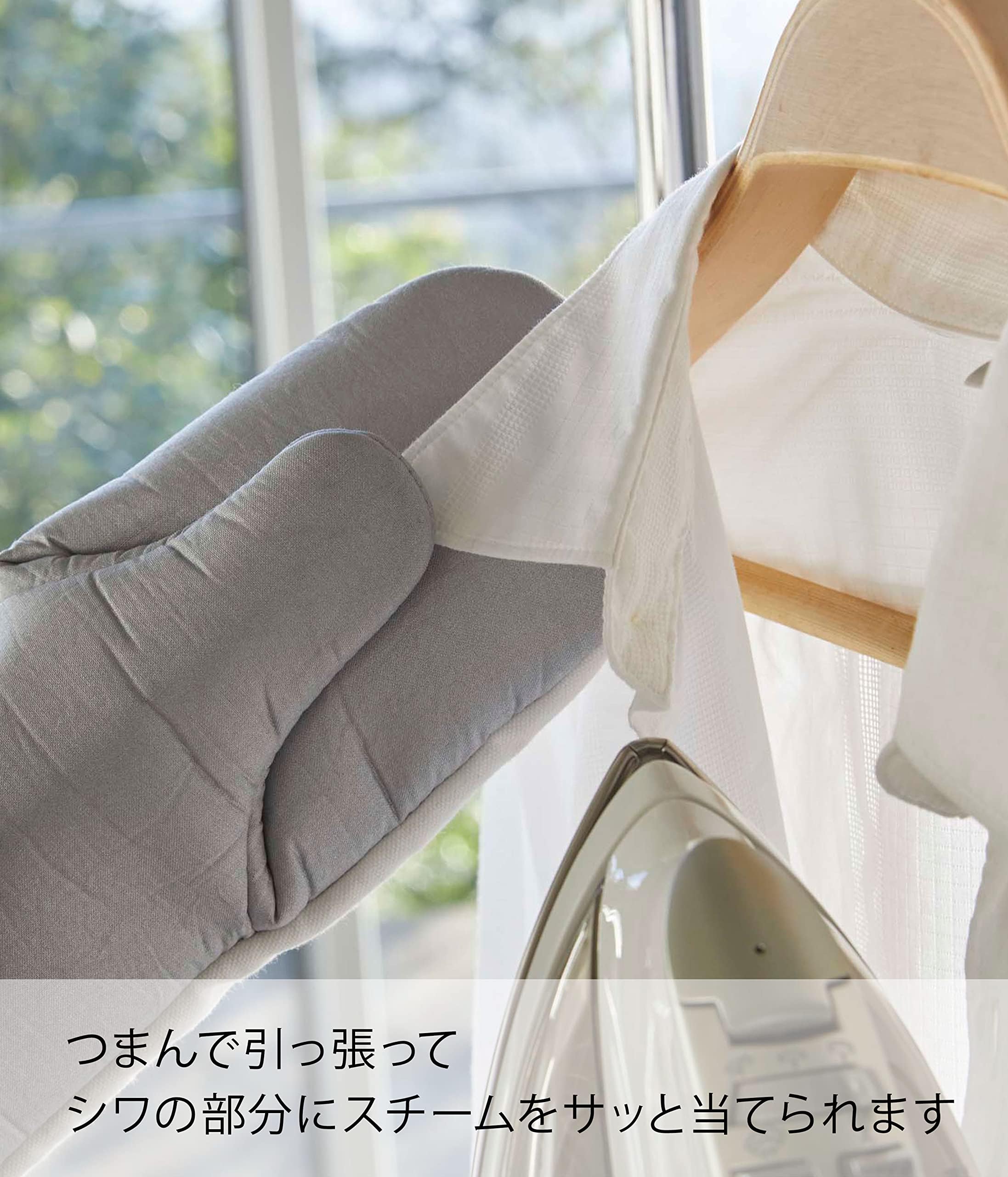 Amazon | 【アイロンミトン付き】パナソニック 衣類スチーマー カーム