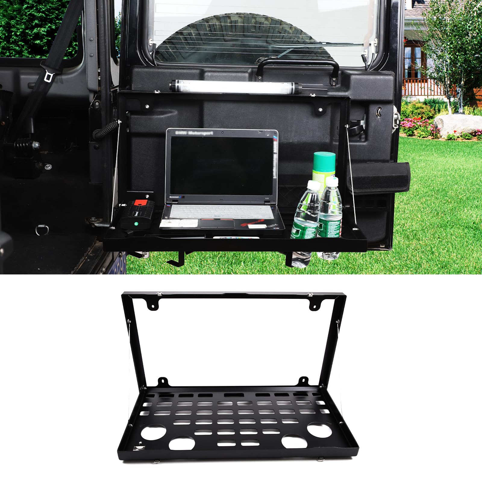 Amazon.co.jp: テールゲートテーブル ランドローバーディフェンダー90