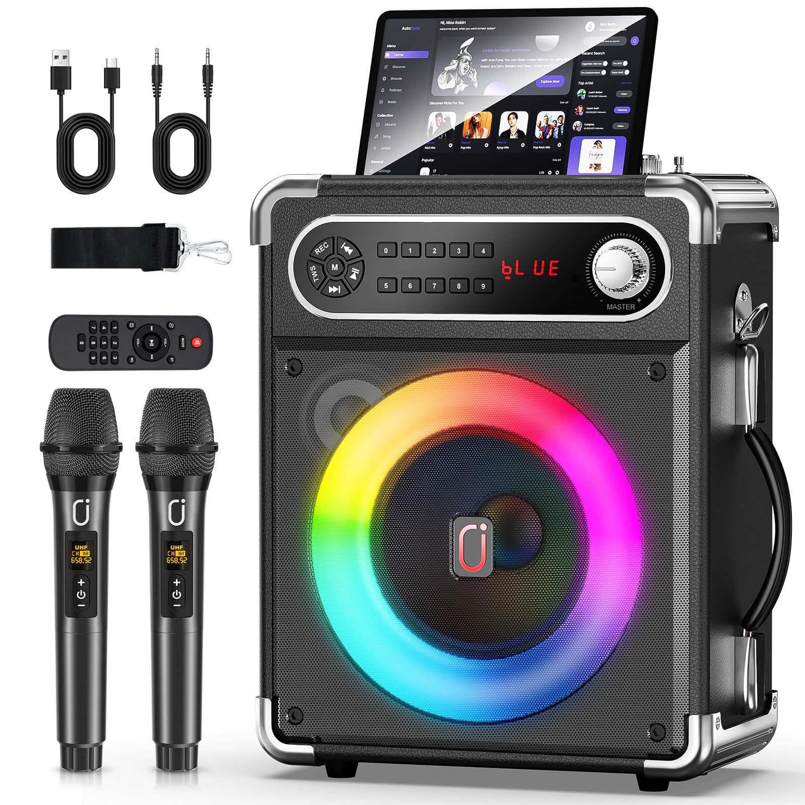 sheng yun 二胡神器 ワイヤレスシステム マイク スピーカー V306 sheng