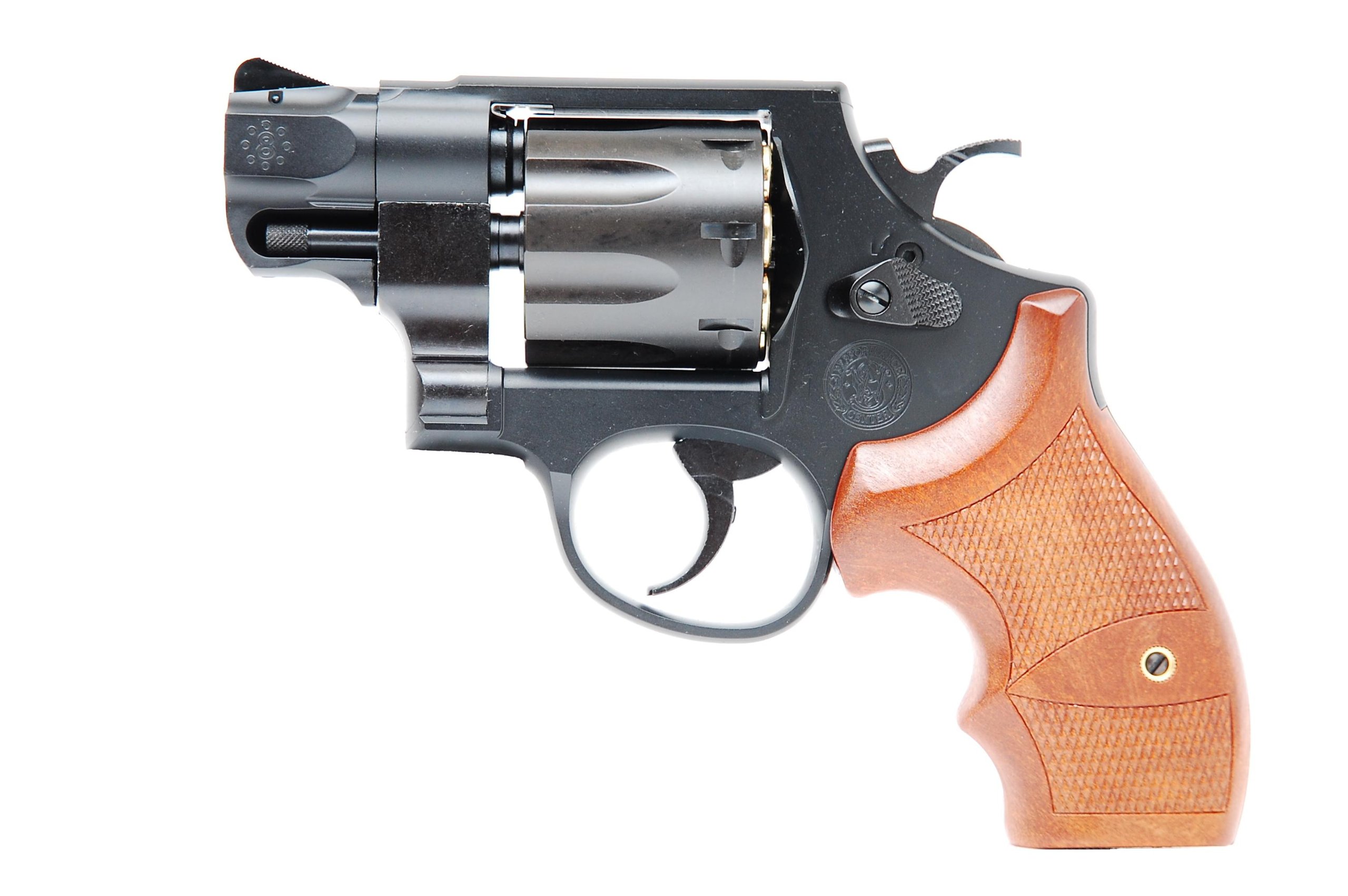 Amazon | タナカ S&W PC M327 M&P R8 2インチ HW 18歳以上ガス