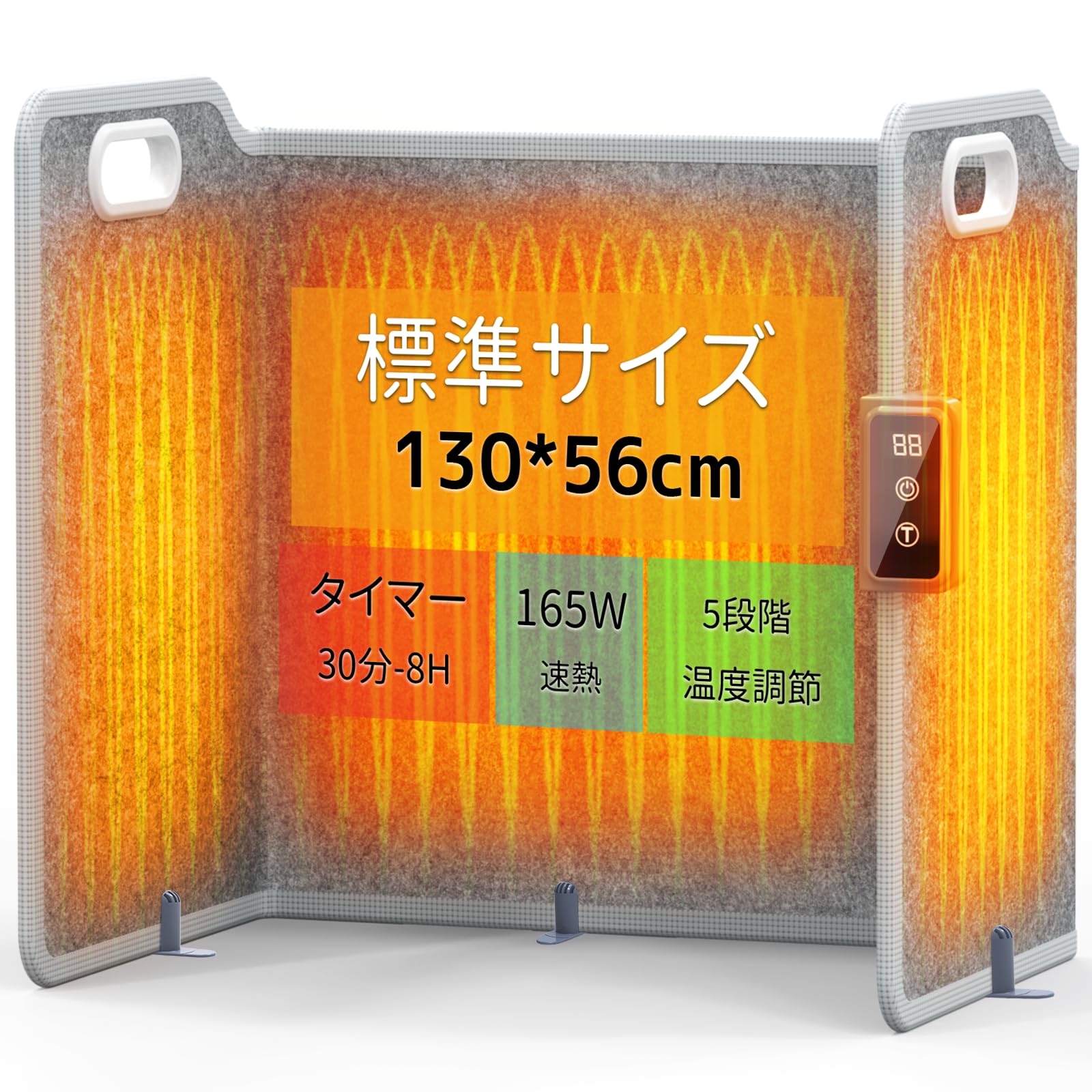 Amazon | 【2025最新進化】パネルヒーター 足元 パネルヒーターペット