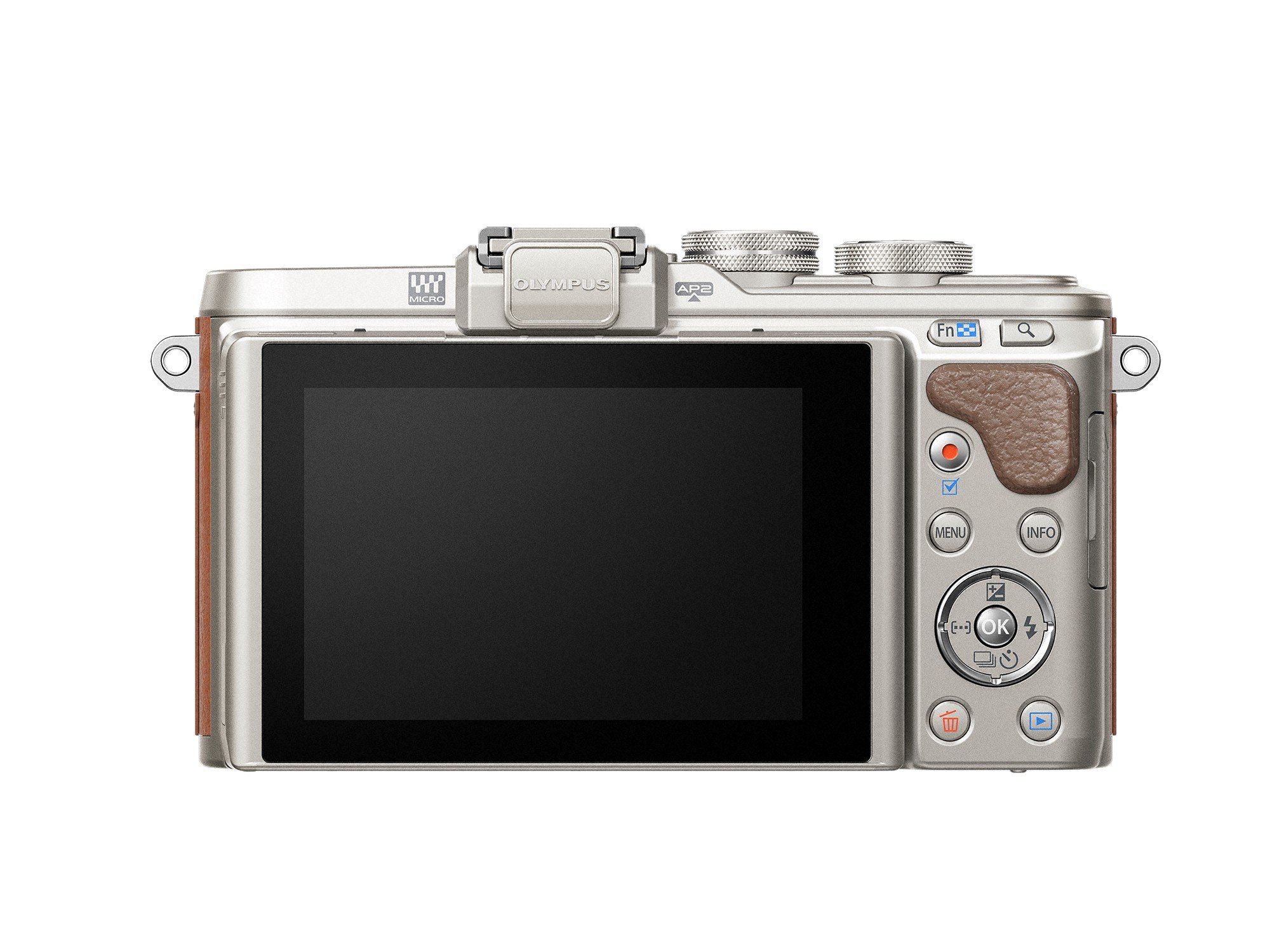 Amazon.com : OM SYSTEM Olympus Pen E-PL8 Brown Body with 14-42mm