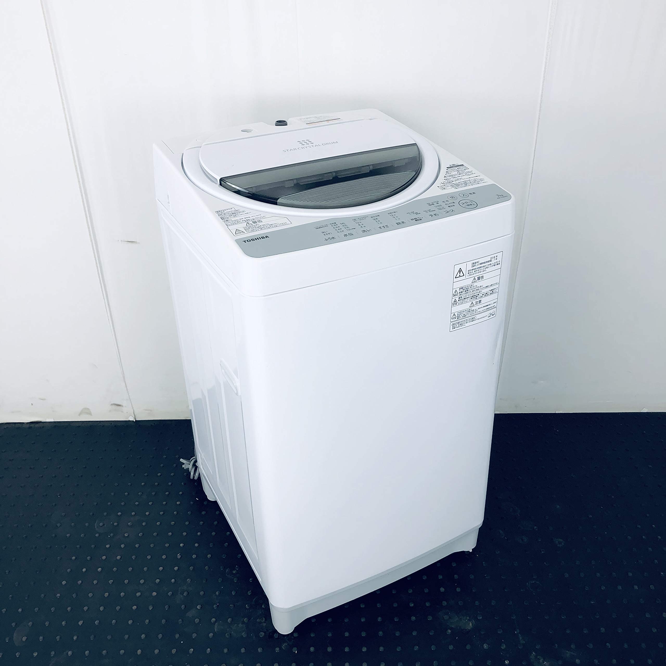 Amazon.co.jp: 東芝 全自動洗濯機 7kg グランホワイト AW-7G6 W