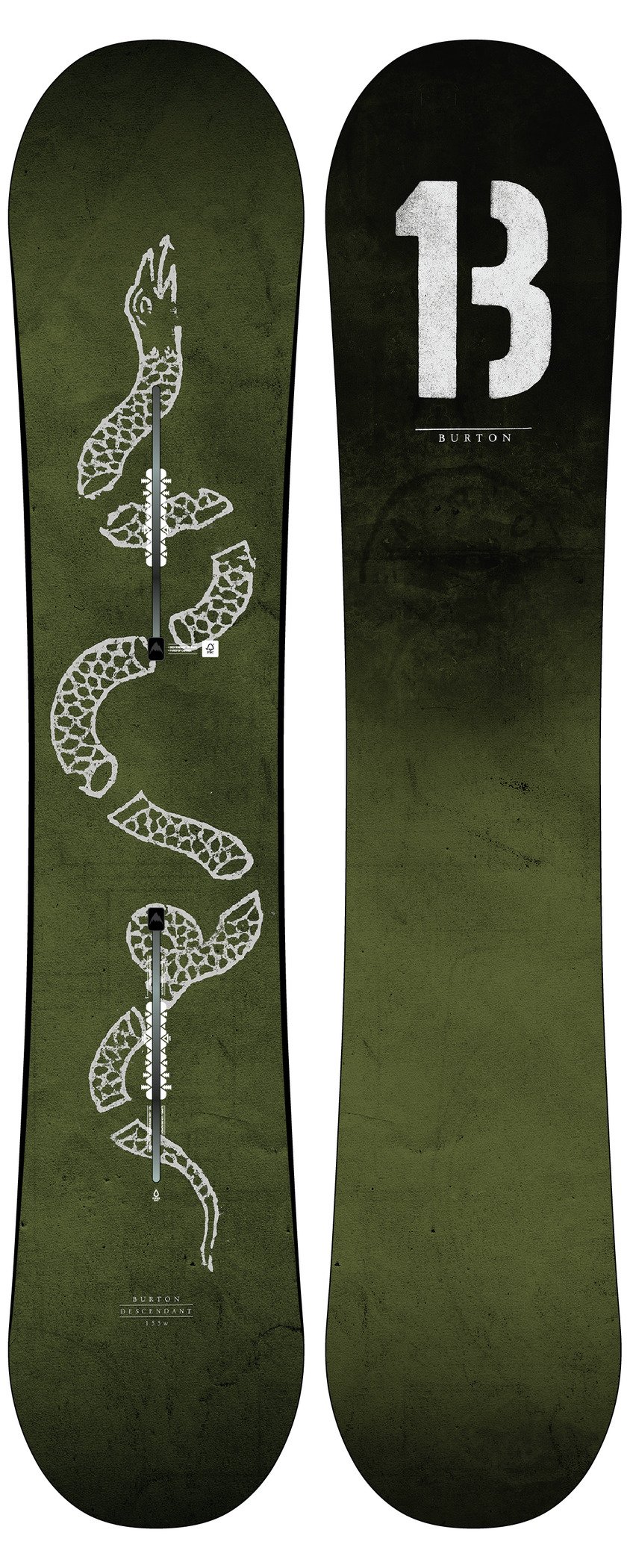 Amazon | Burton(バートン) スノーボード 板 メンズ DESCENDANT 2018