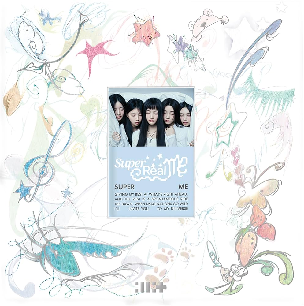 ILLIT - ILLIT 1st Mini Album `SUPER REAL ME'[SUPER ME Ver