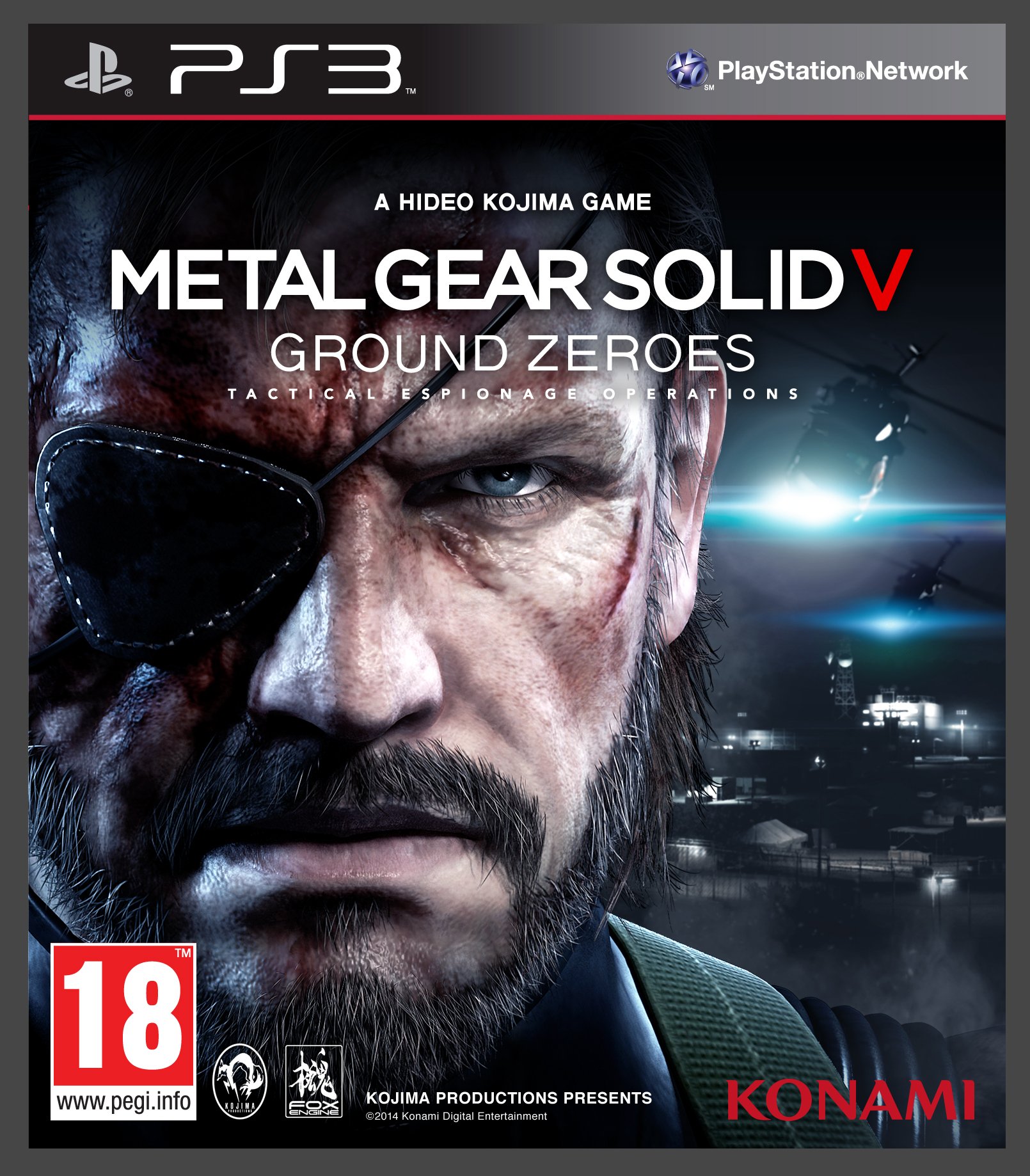 Amazon.com: Metal Gear Solid V: Ground Zeroes (PS3) : Video Games