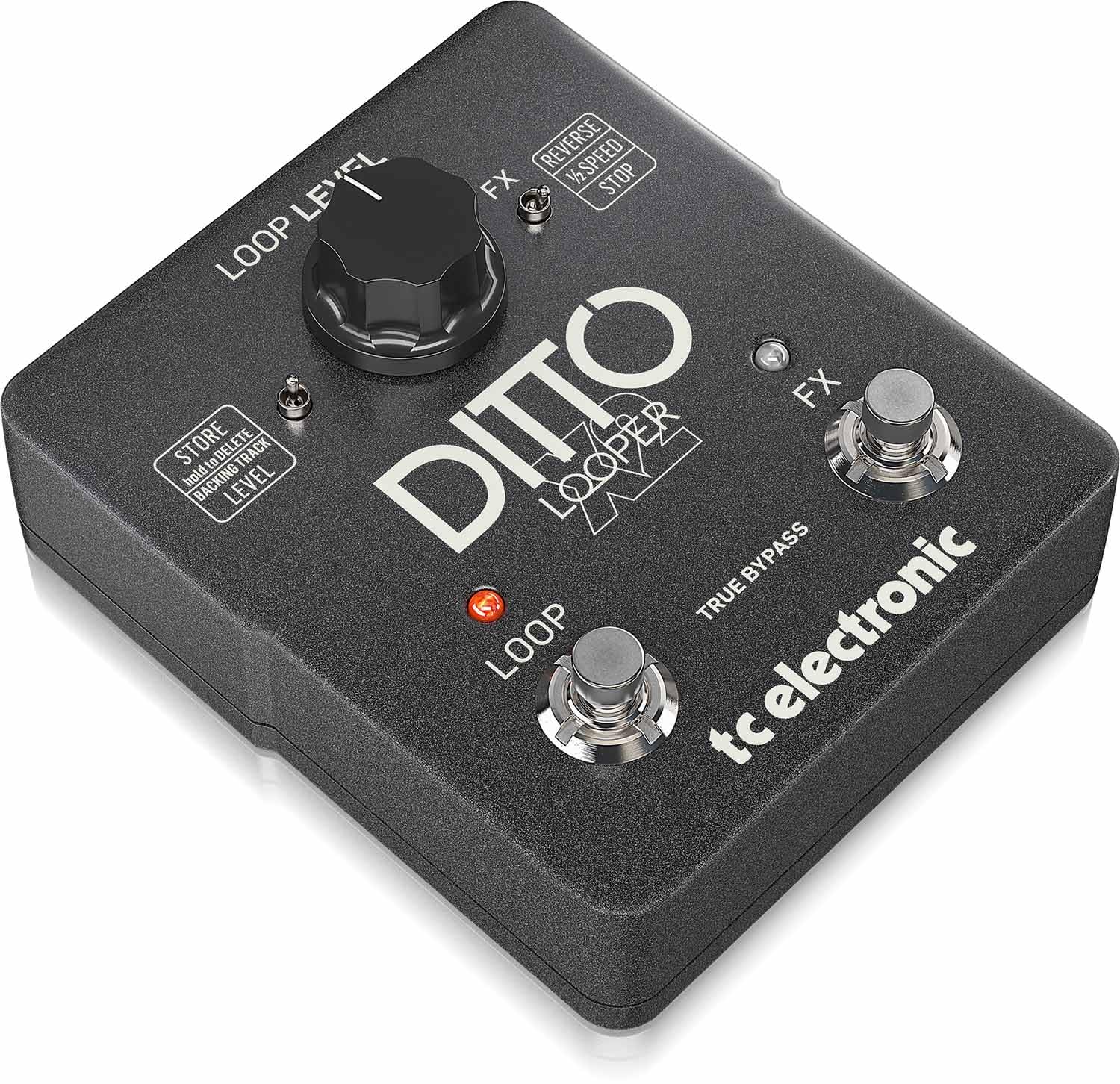 Amazon.com: TC Electronic DITTO X2 LOOPER Highly Intuitive Looper