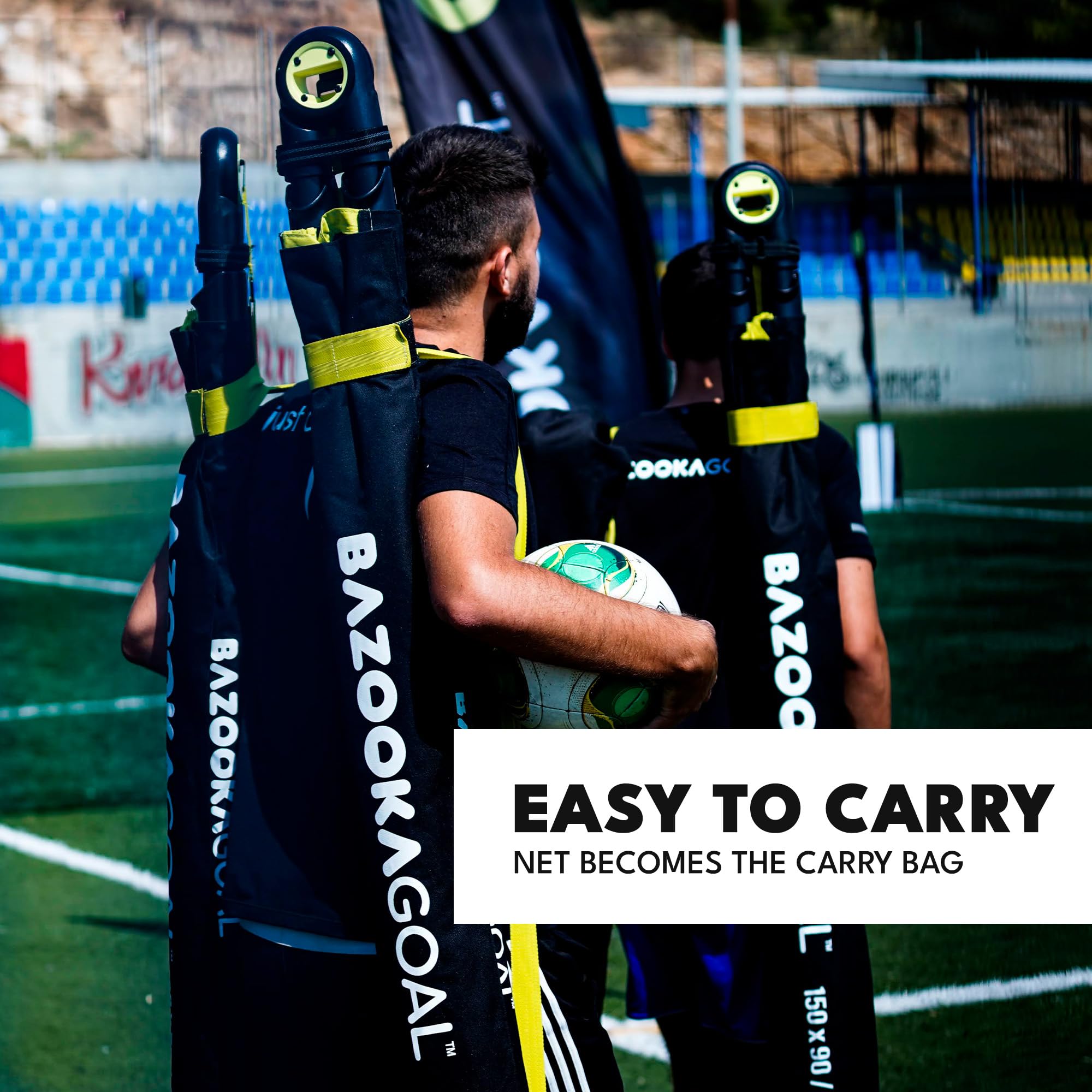 Amazon | BazookaGoalオリジナルソリッドフレームポップアップゴール