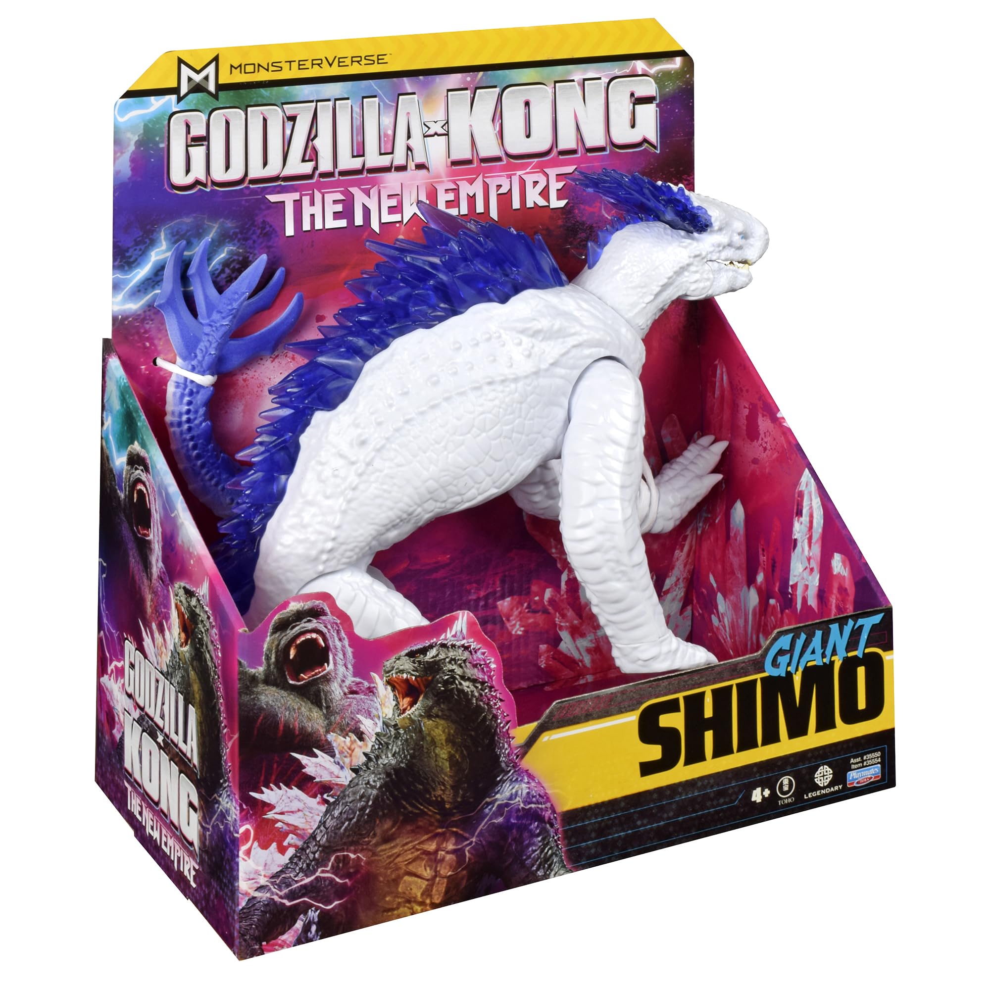 Amazon.com: Godzilla x Kong: 11