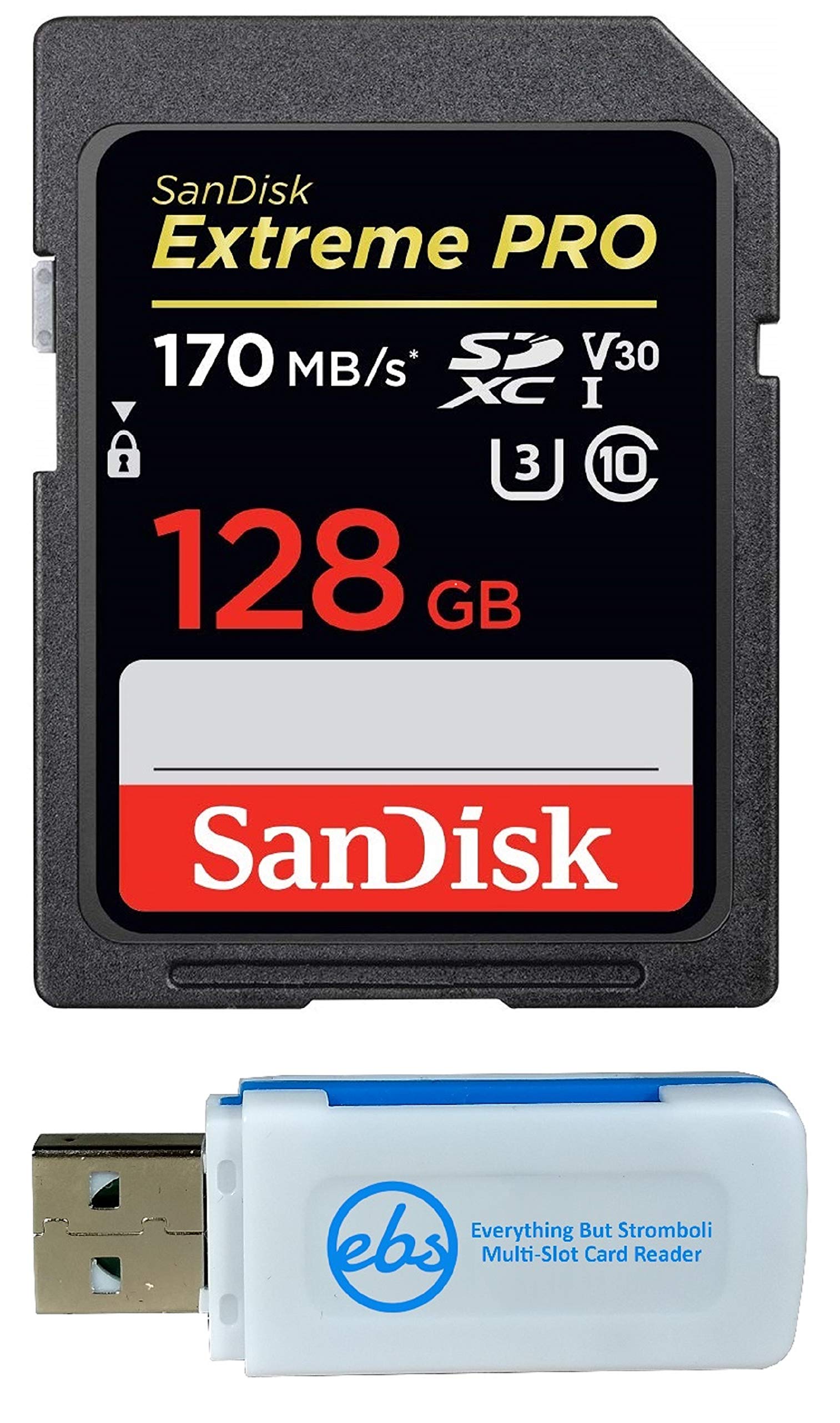 Amazon.com: SanDisk Extreme Pro 128GB SD Card for Camera Works