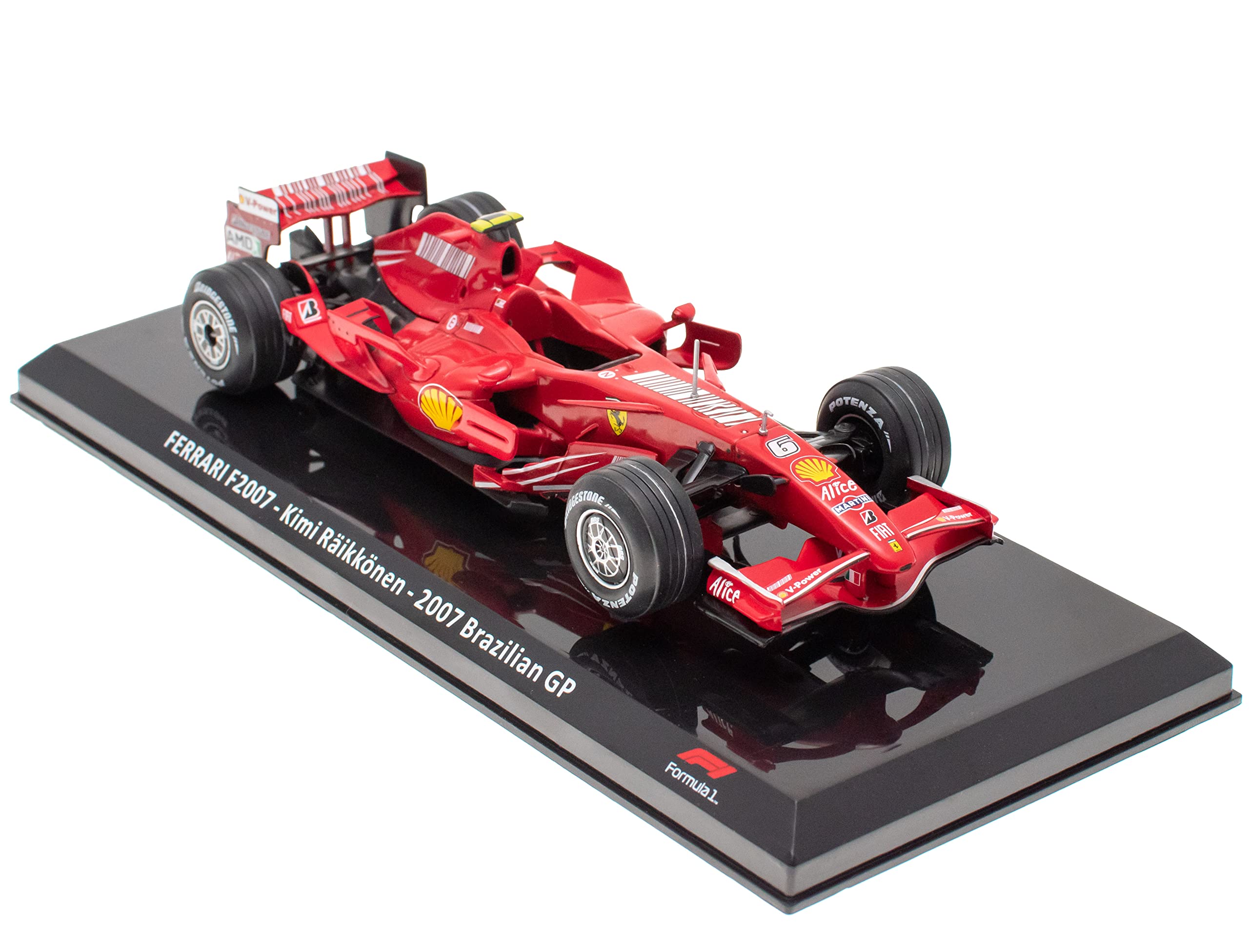 Amazon.com: OPO 10 - Formula 1 car 1/24 Compatible with Ferrari