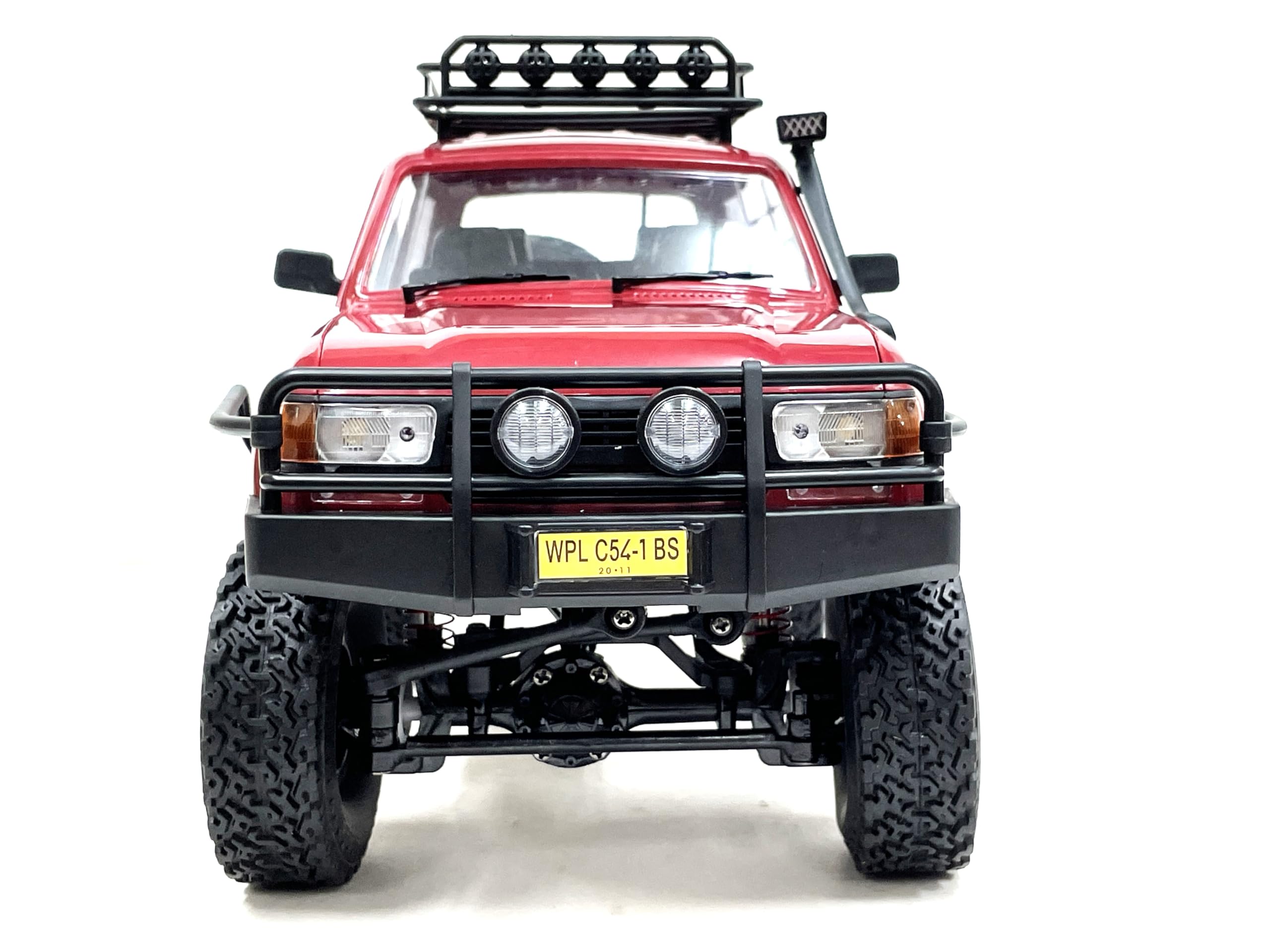 Amazon.co.jp: WPL C54-1 2.4GHz 1/16 RTR クロスカントリー車