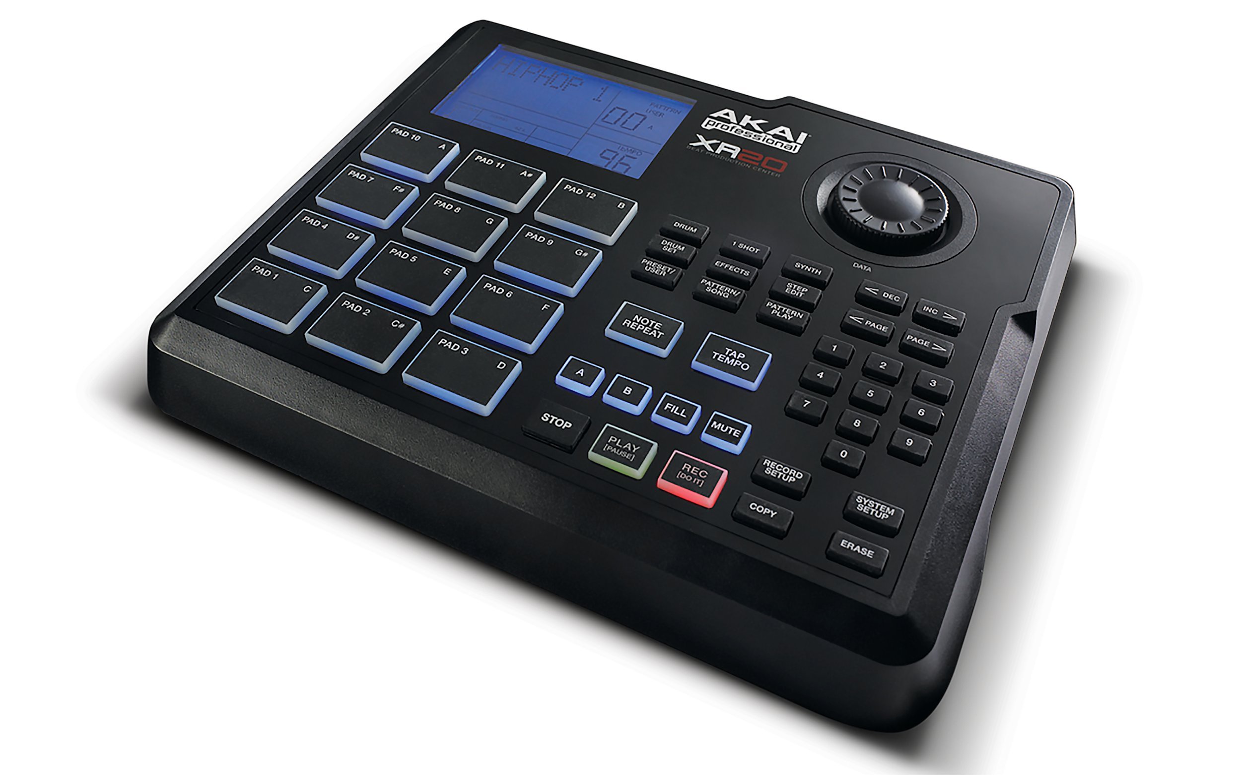 Amazon.com: Akai Professional XR20 | Beat Production Station Drum