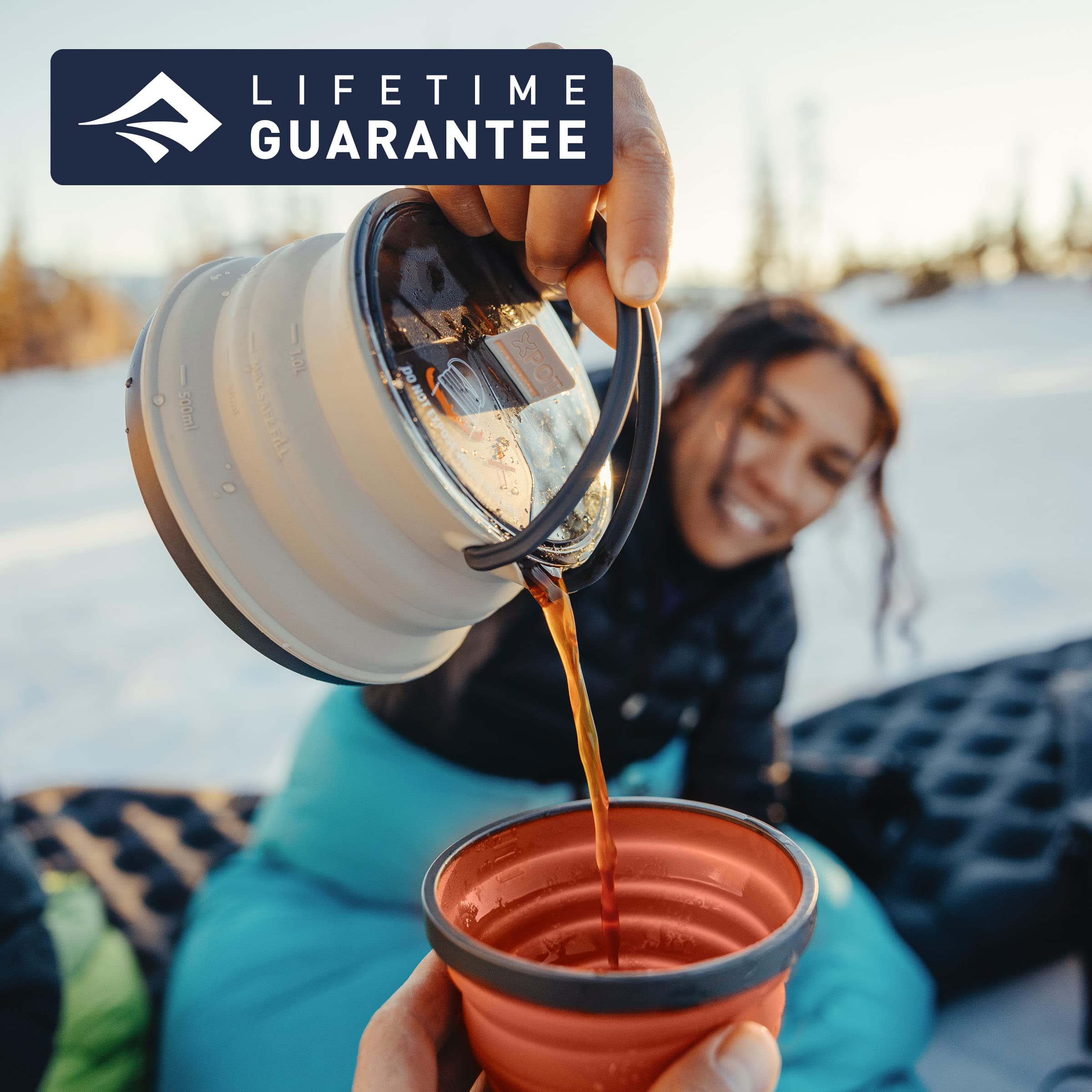 Amazon.com : Sea to Summit X-Pot Collapsible Kettle and Mug Set