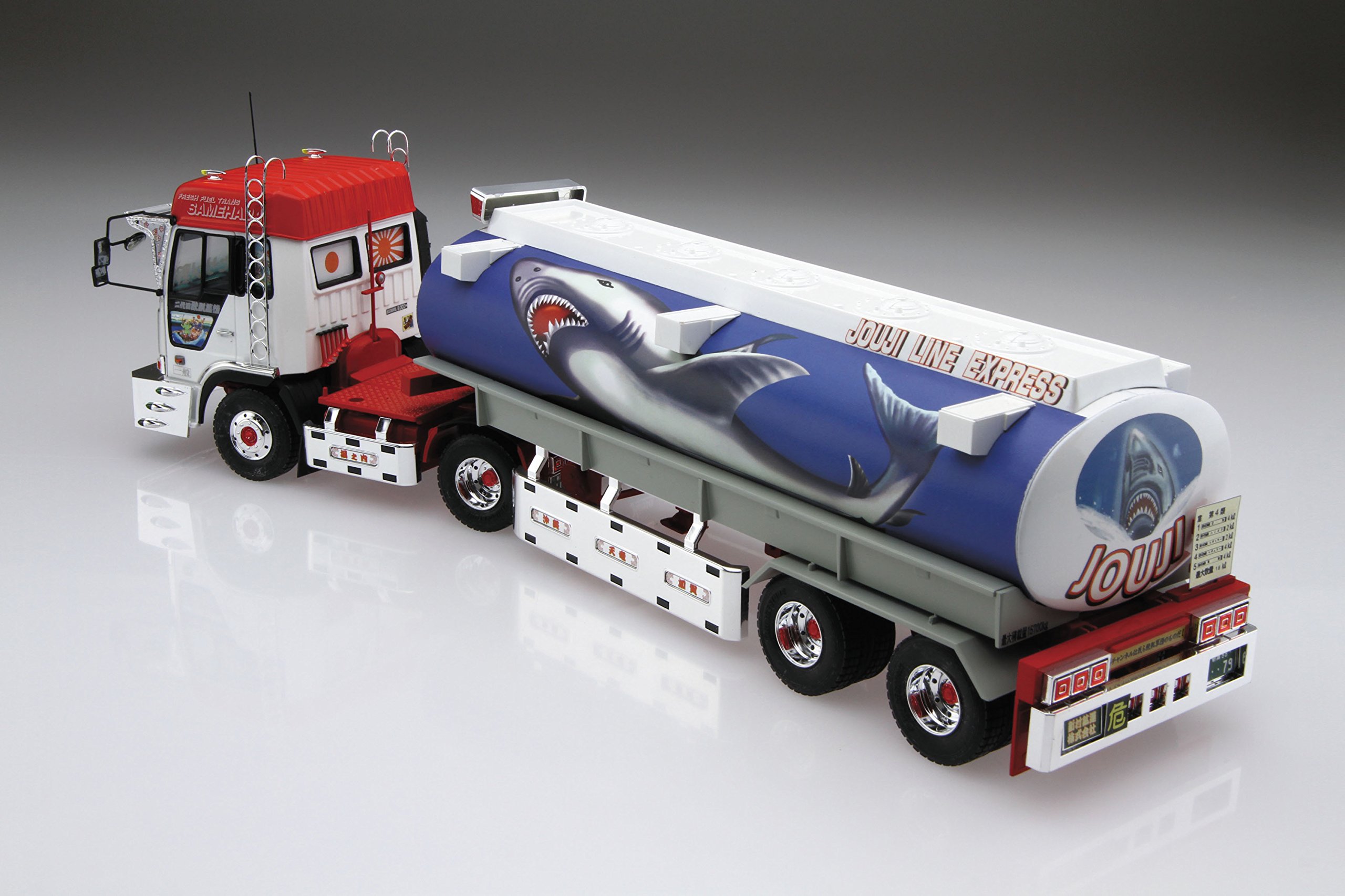 Amazon | 青島文化教材社 1/32 バリューデコトラシリーズ No.30 二代目