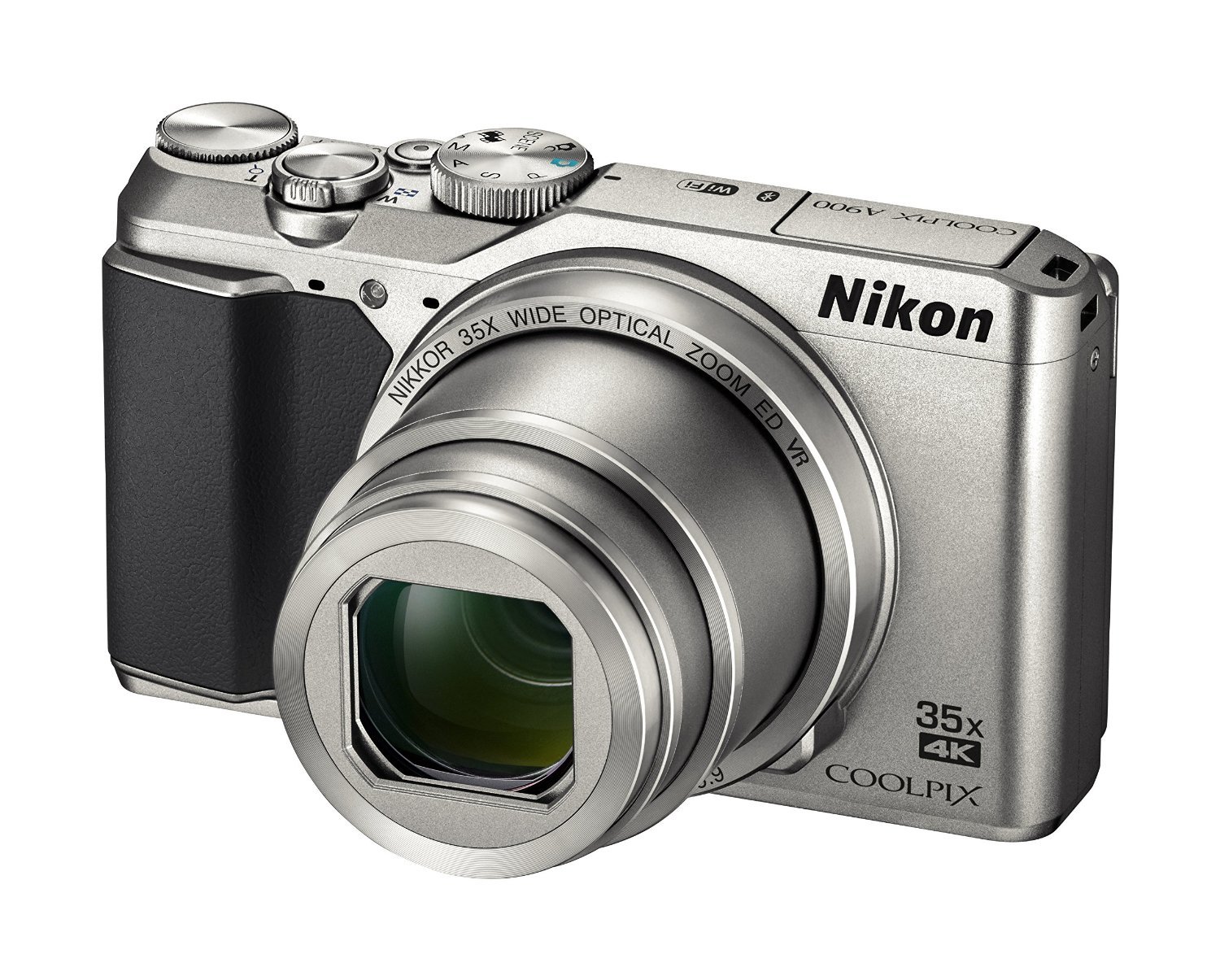 Amazon.com : Nikon COOLPIX A900 Digital Camera (Silver) : Electronics